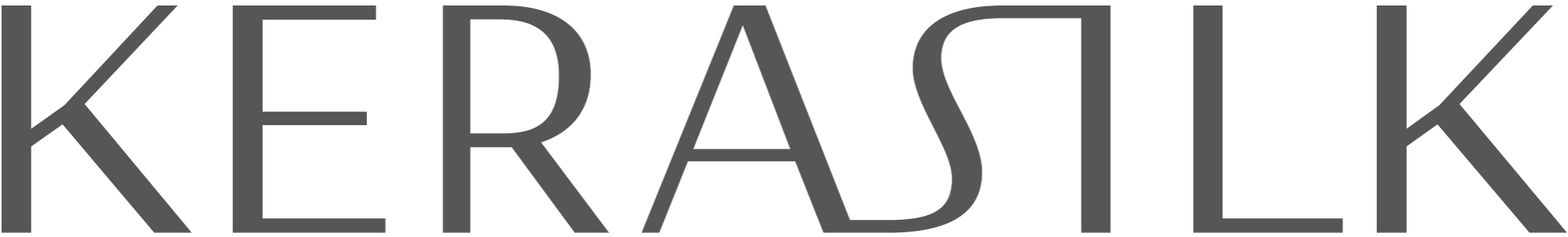 KERASILK logo – Luxury Hair Care & Styling