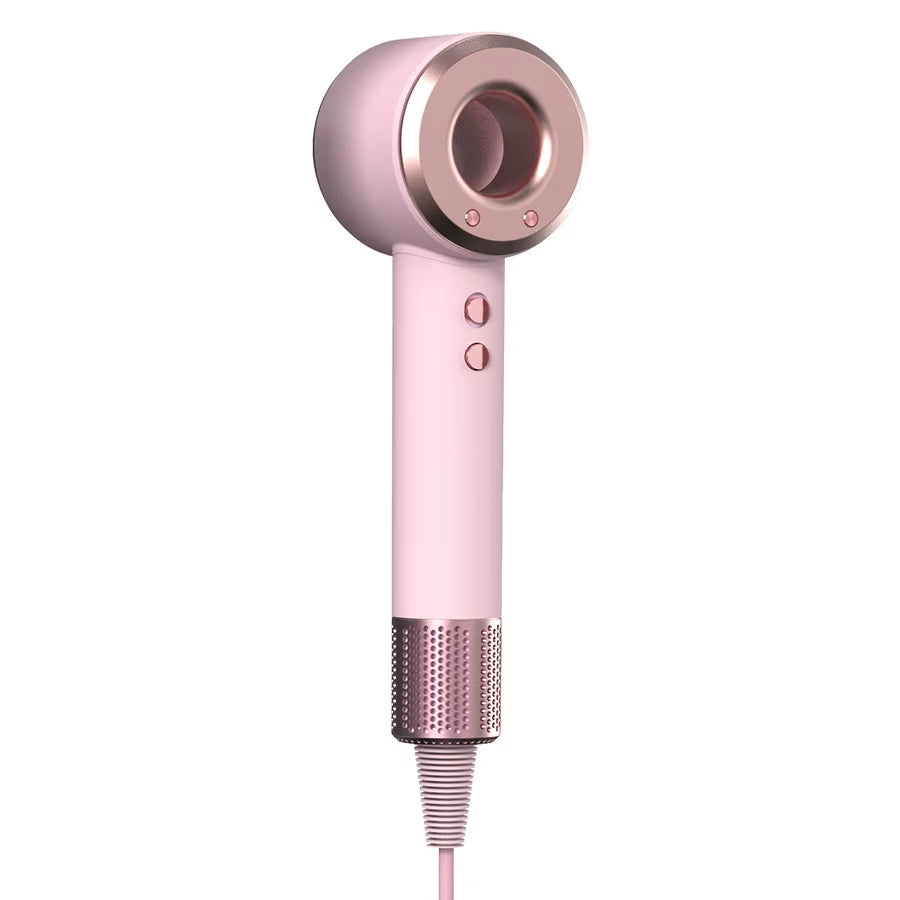 Intelligent Ionic Hair Dryer Pro Fast Drying High-Temperature Control High Speed Hair Care Holiday Gift Hair Dryer