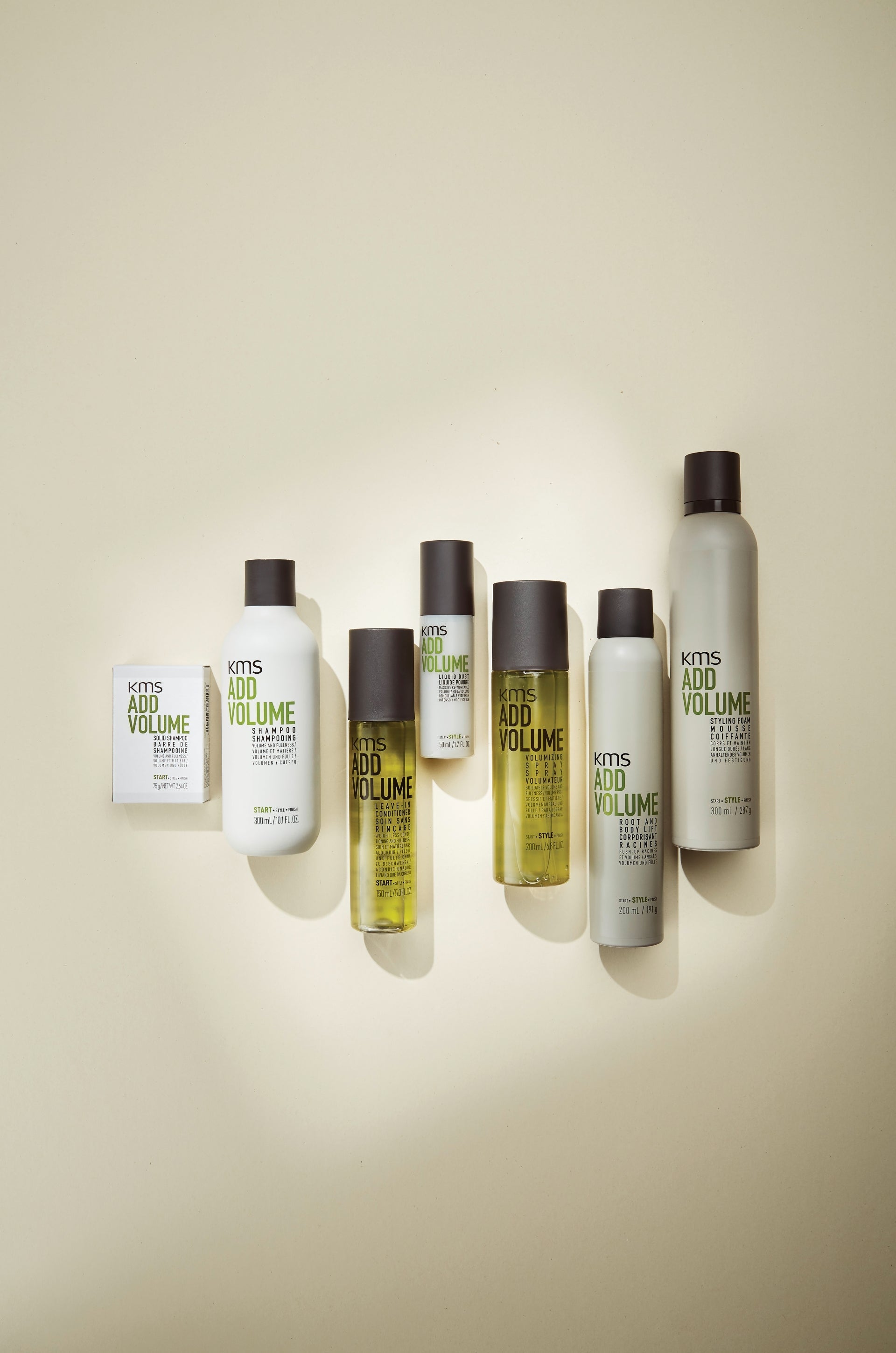 KMS ADDVOLUME Liquid Strength Rinse: Strength + Thickness in 60 Seconds - Cabelo.ca