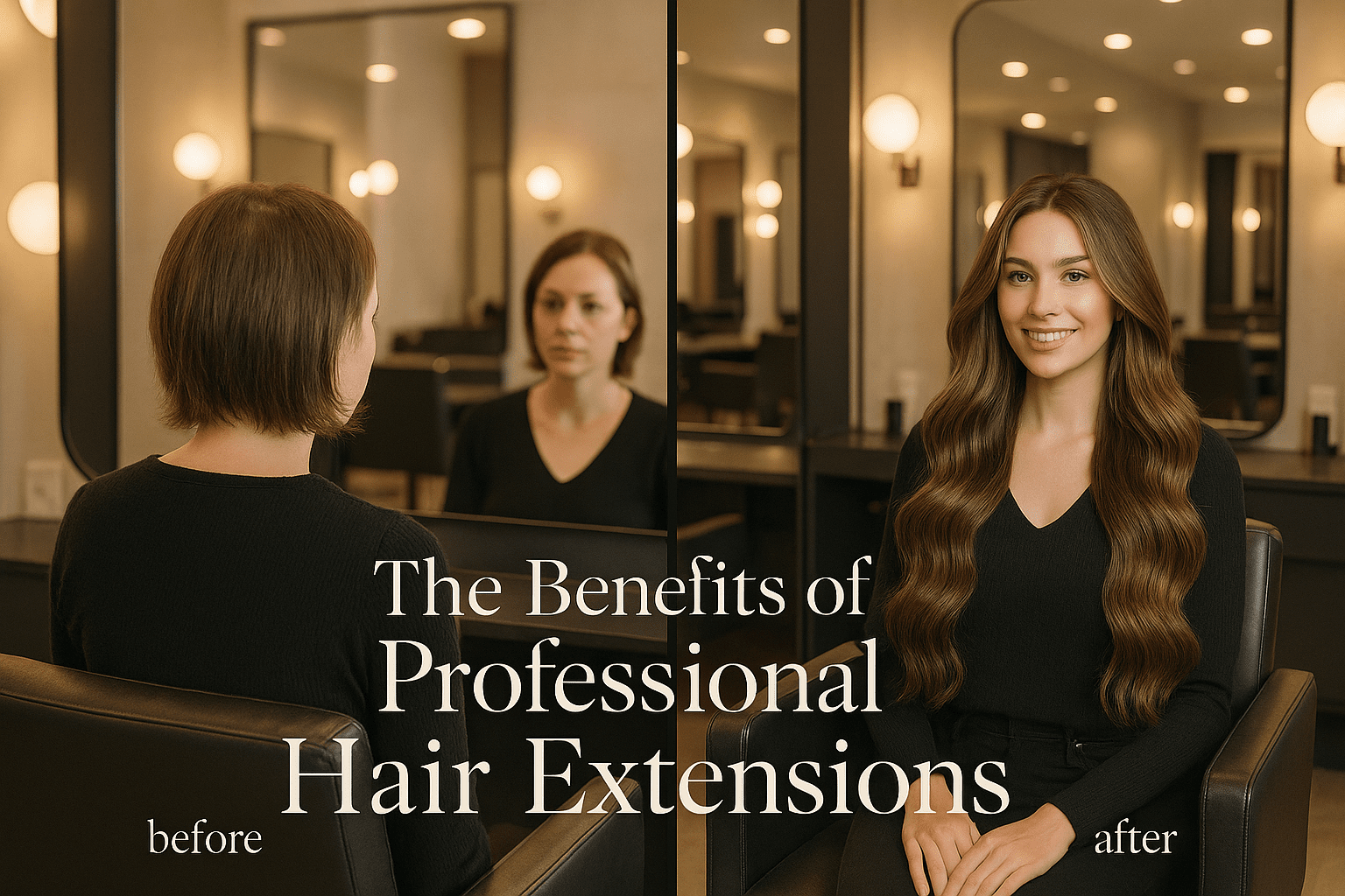 The Benefits of Professional Hair Extensions - Cabelo.ca