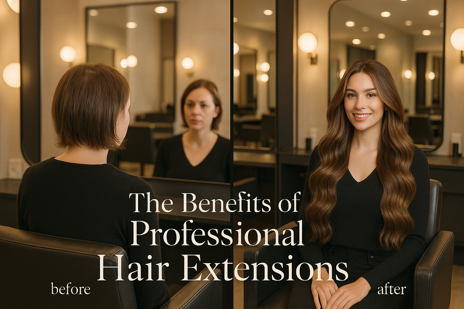 The Benefit of Professional Hair Extensions