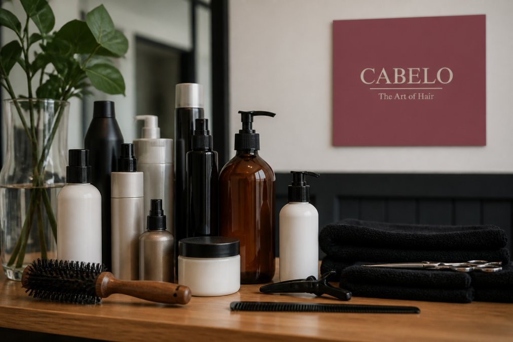 Professional salon hair products available from Cabelo in Canada