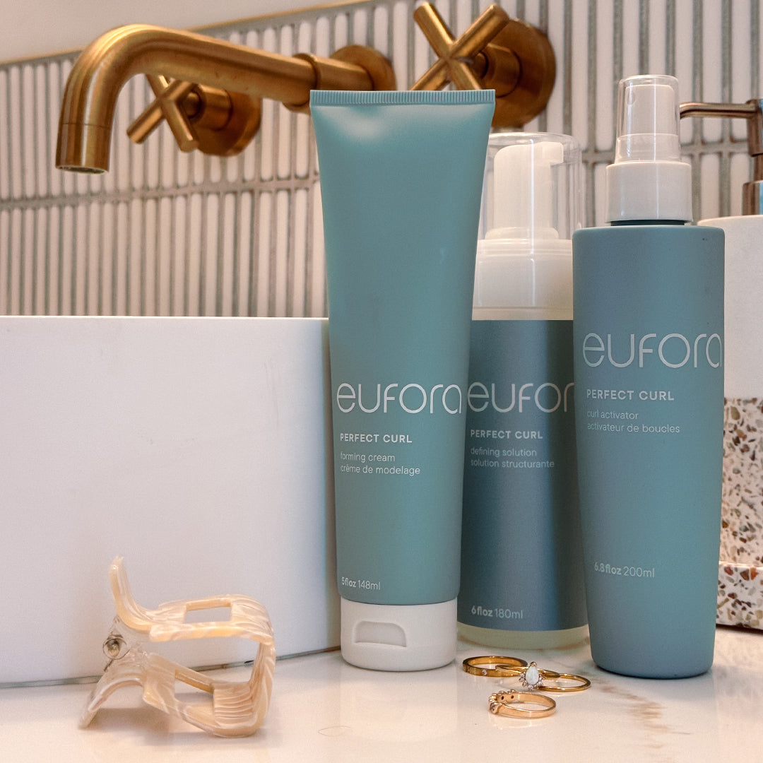 Eufora Texture pastes, sprays, and creams