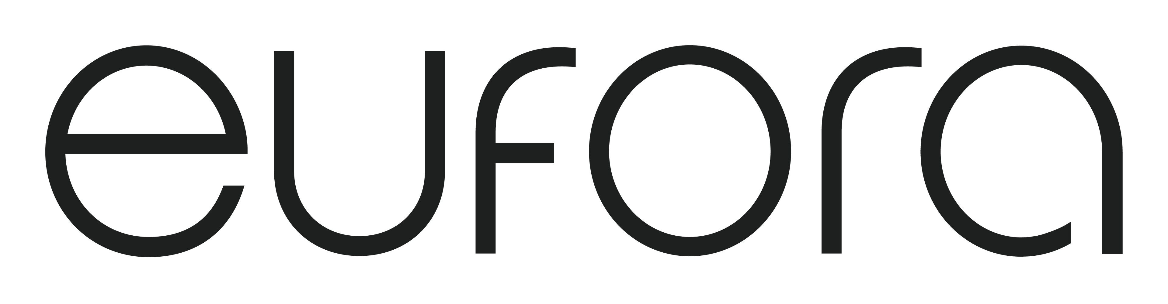 EUFORA logo – Luxury Hair Care & Styling