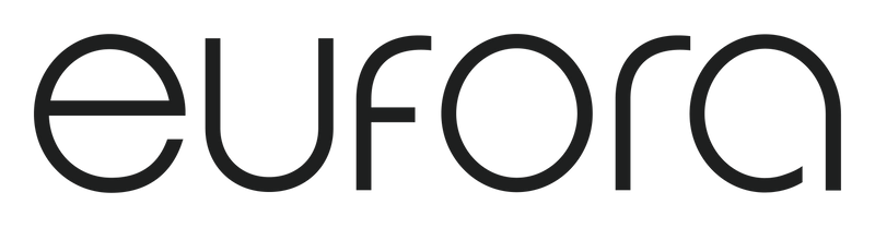 EUFORA logo – Luxury Hair Care & Styling
