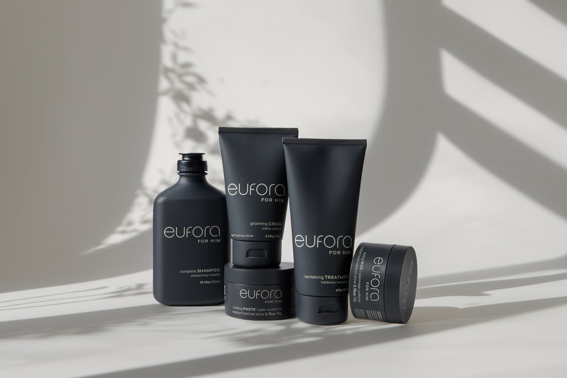 Eufora Hero for Men – professional men’s haircare and grooming products available at Cabelo Salon Canada