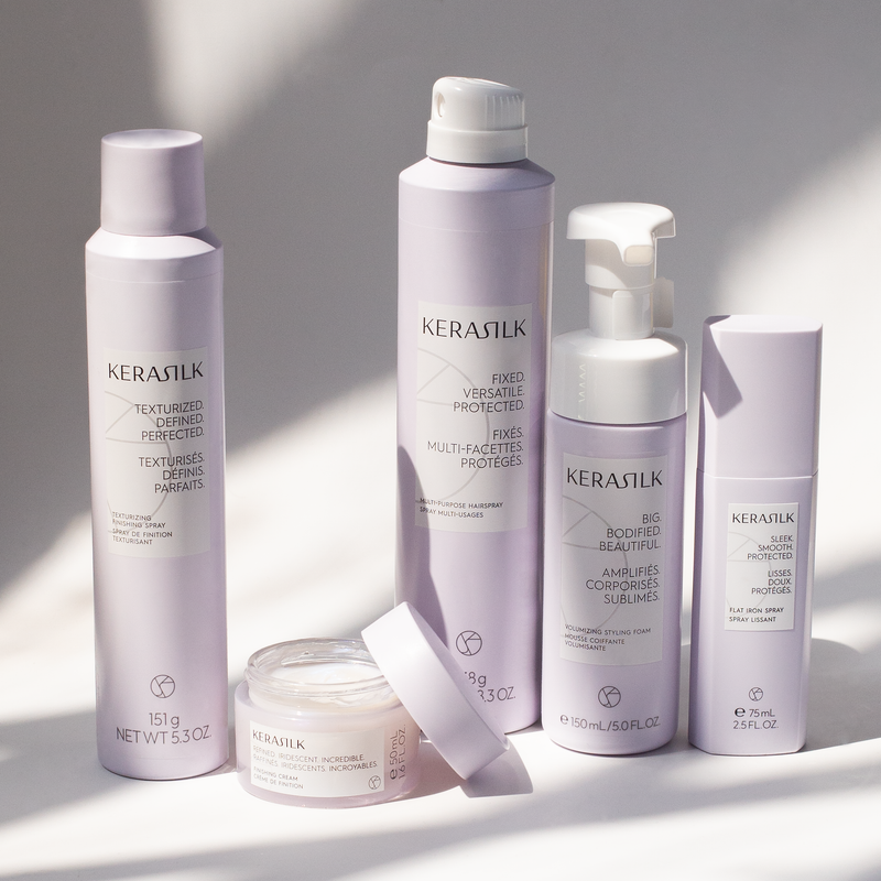 Kerasilk Styling