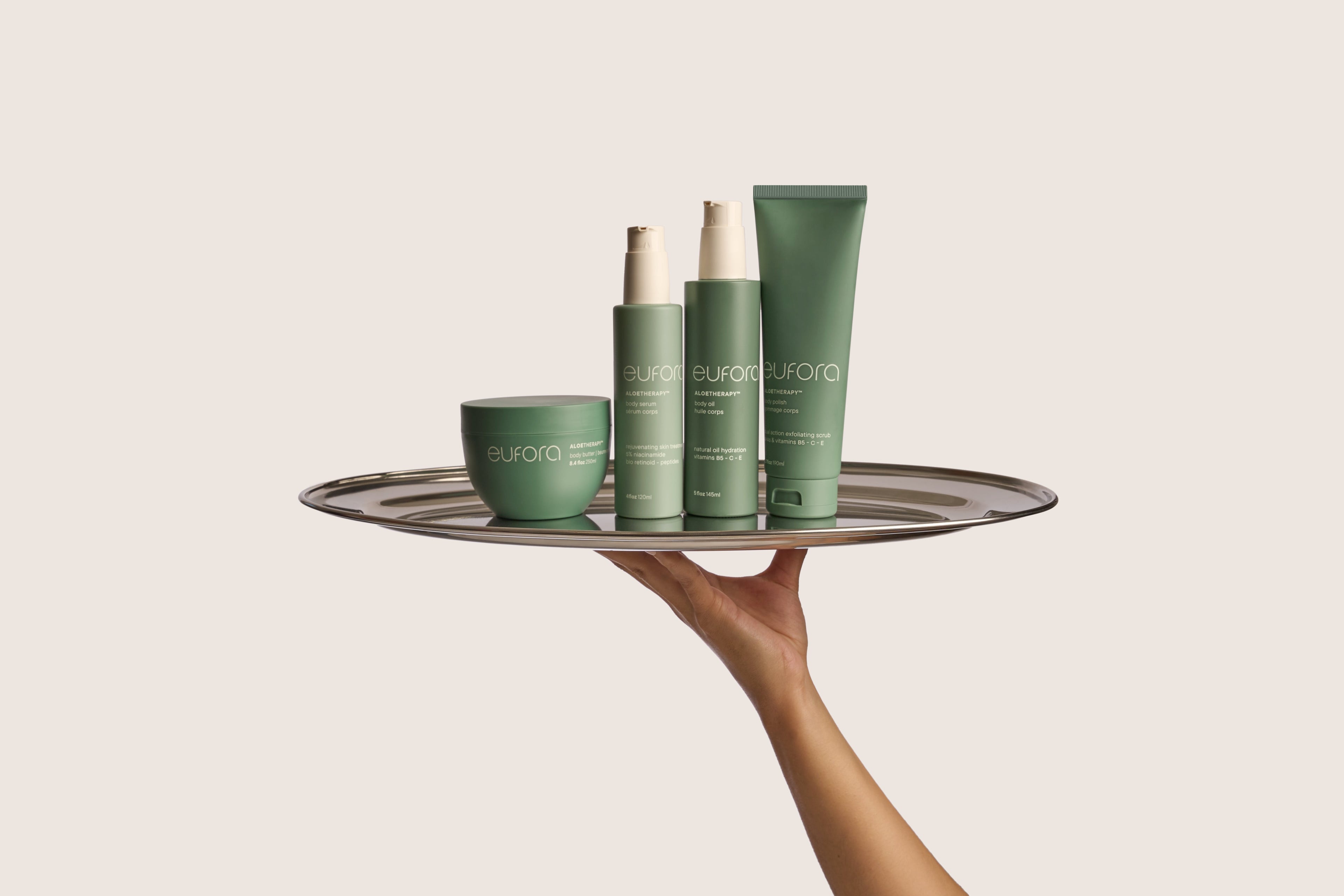 Eufora Aloetherapy hydrating hair care products