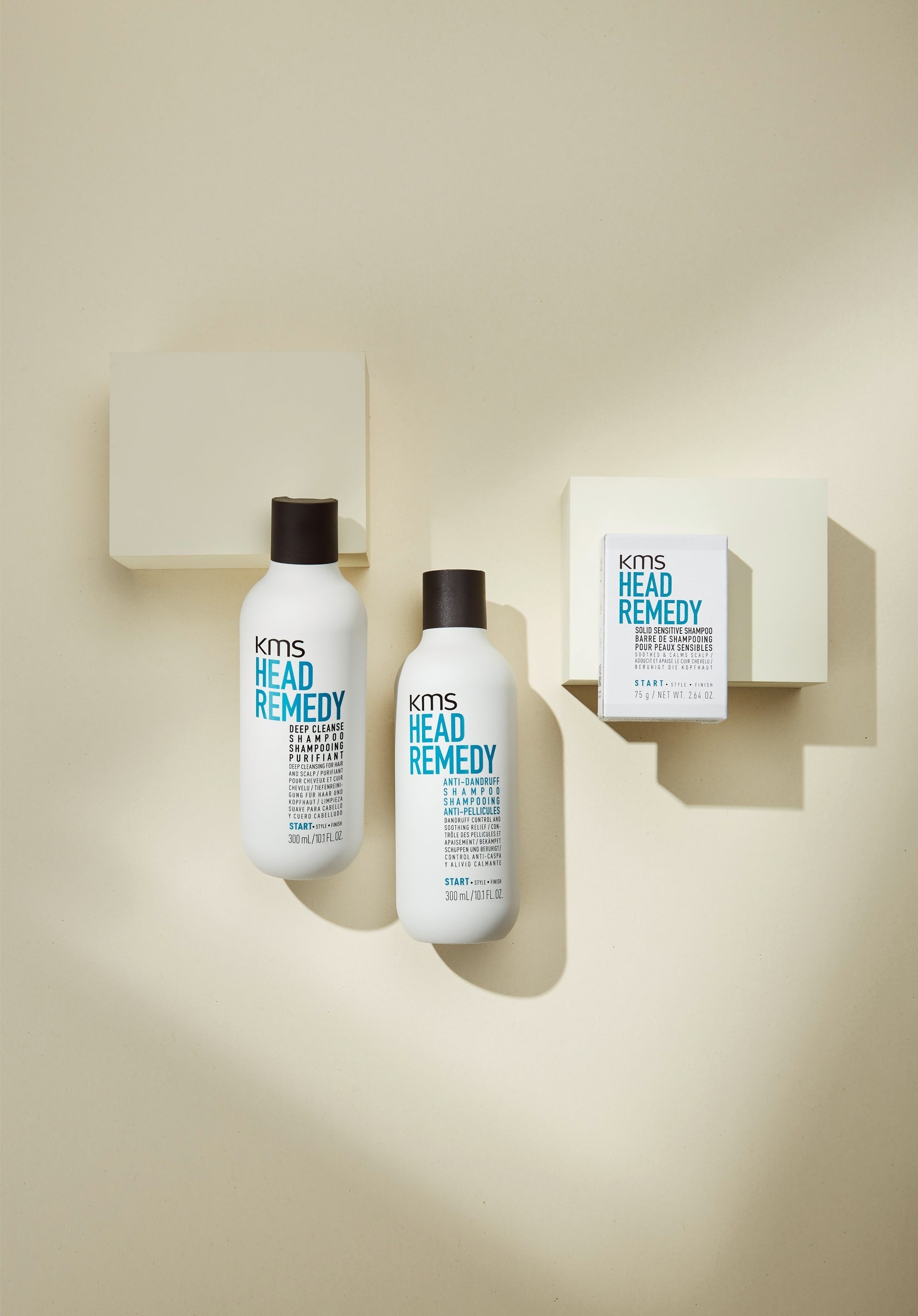 KMS HEADREMEDY scalp care and treatment products