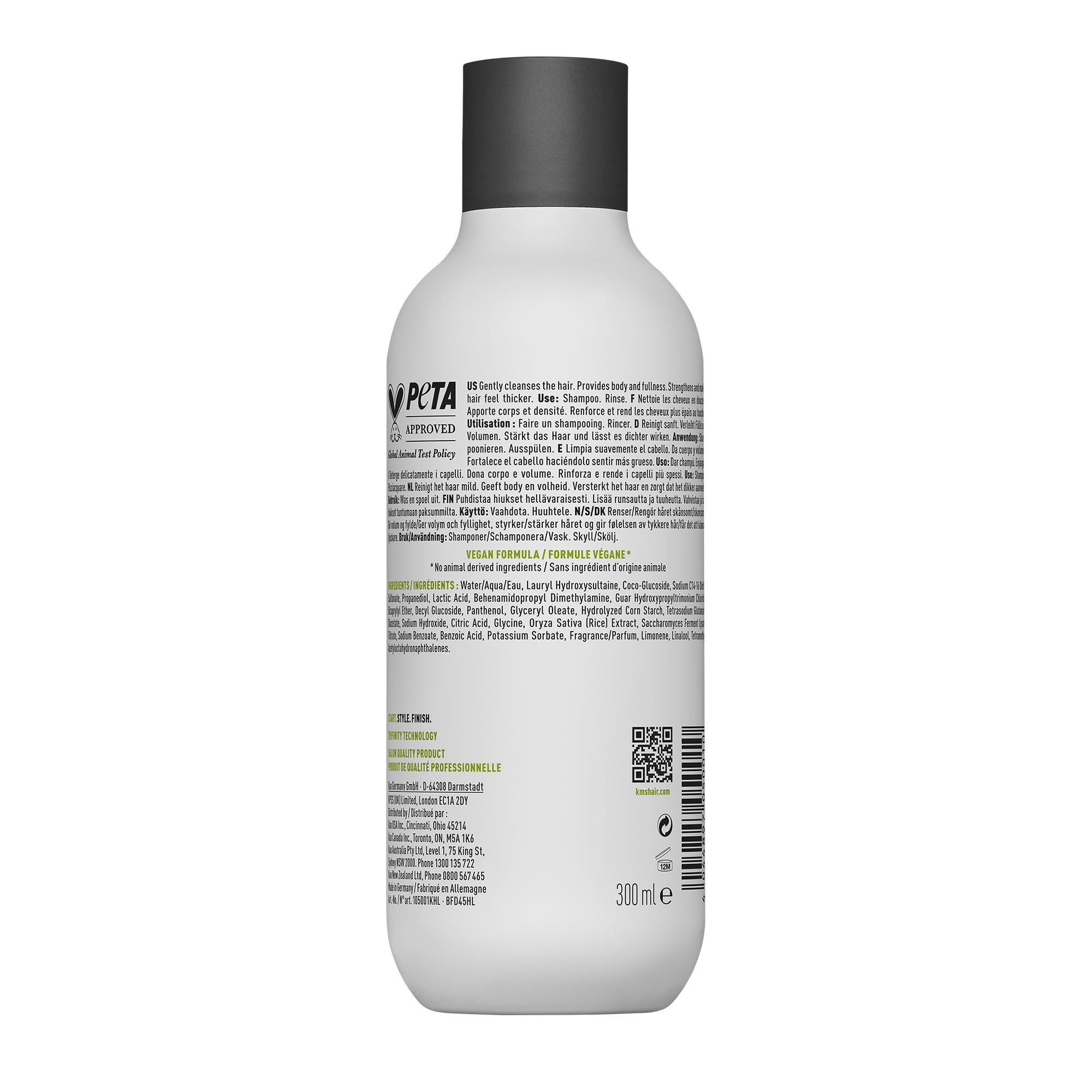 KMS ADDVOLUME Shampoo