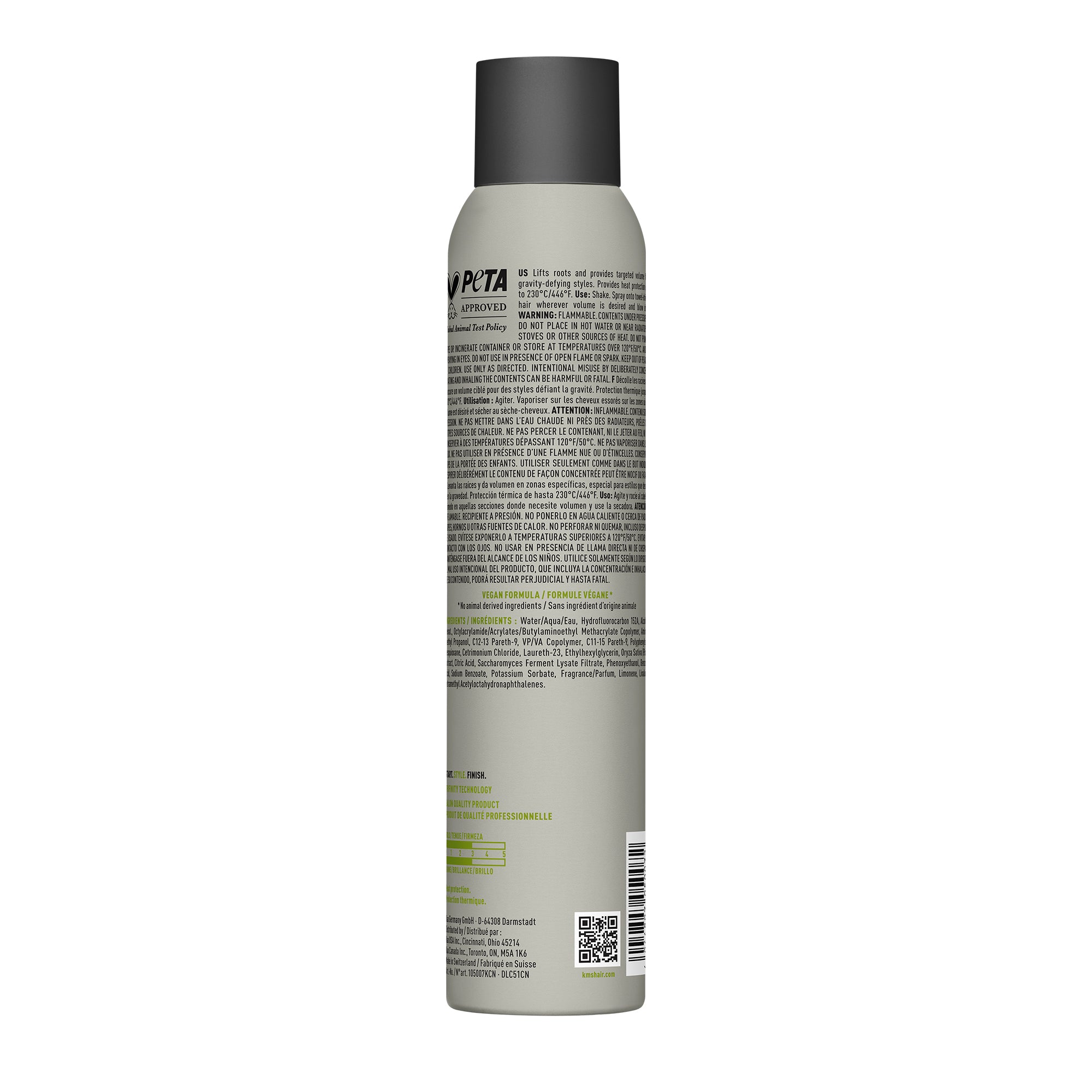 KMS ADDVOLUME Root and Body Lift