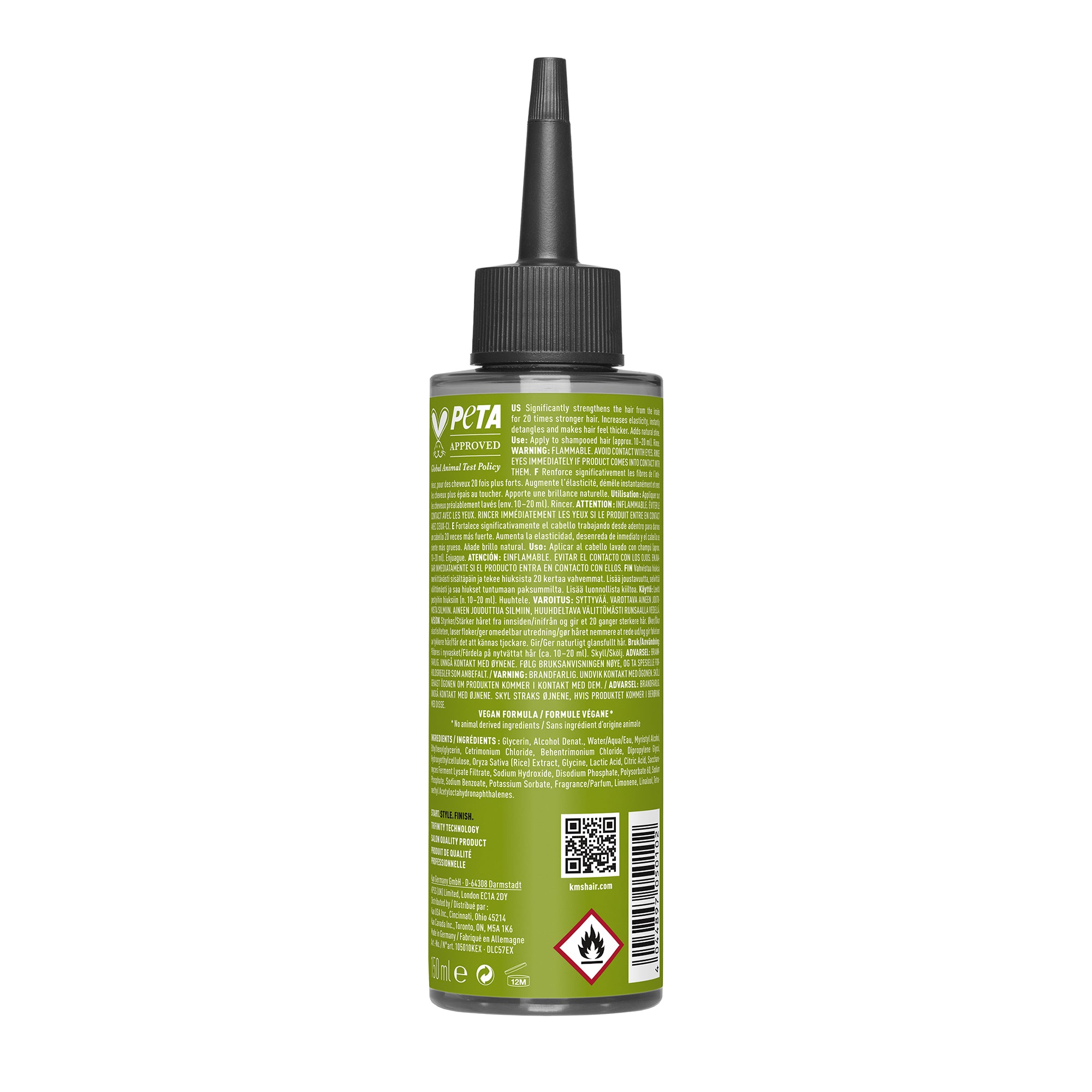 KMS ADDVOLUME Leave-In Conditioner