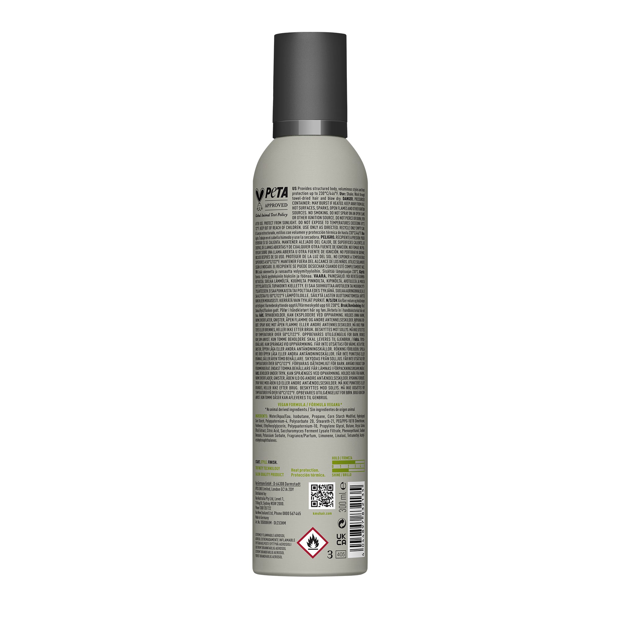 KMS ADDVOLUME Styling Foam