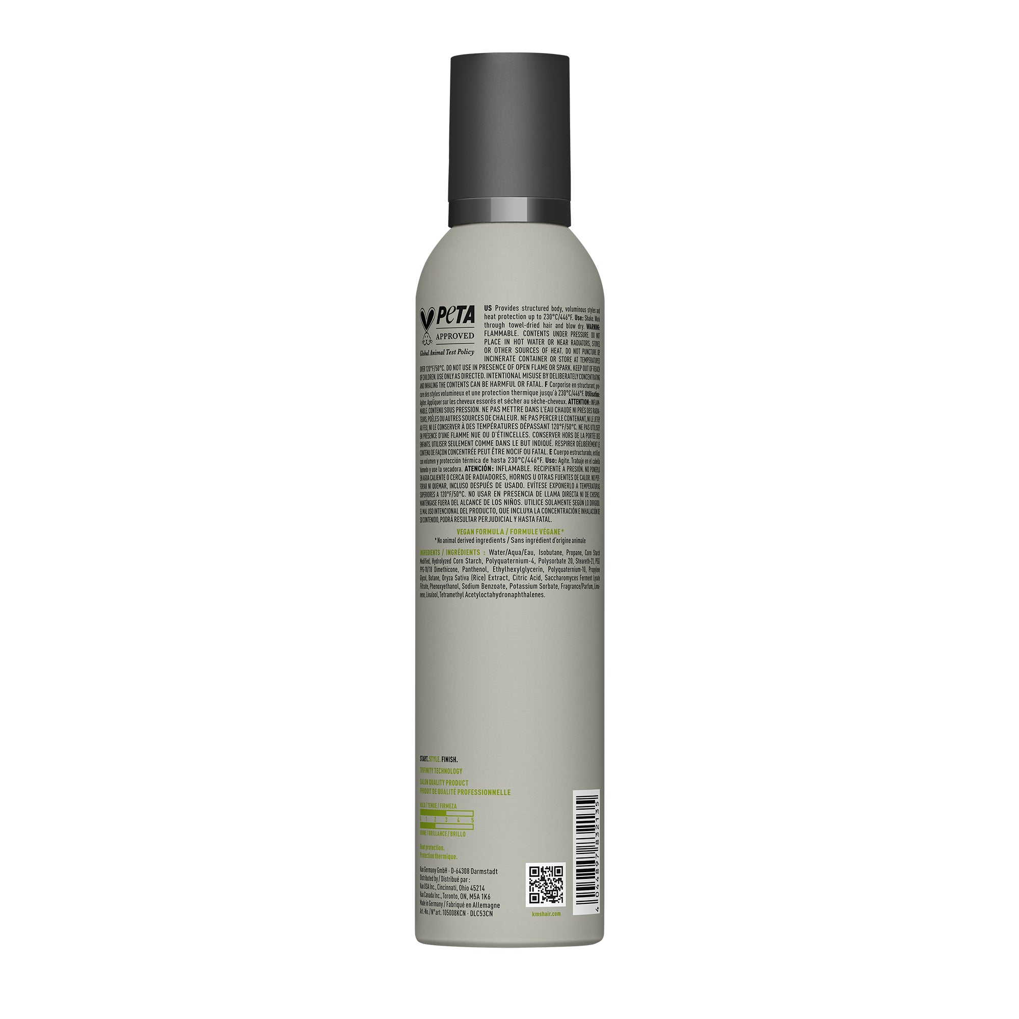 KMS ADDVOLUME Styling Foam