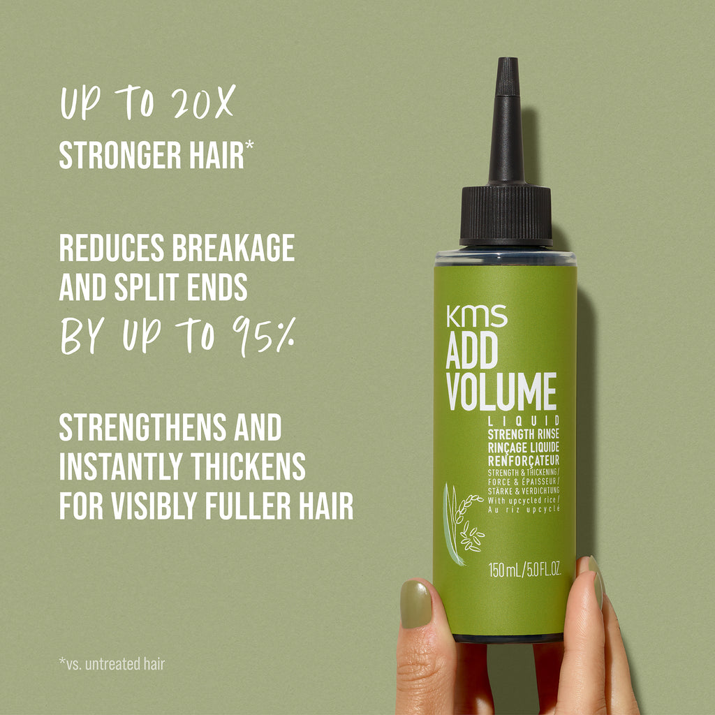 KMS ADDVOLUME Leave-In Conditioner
