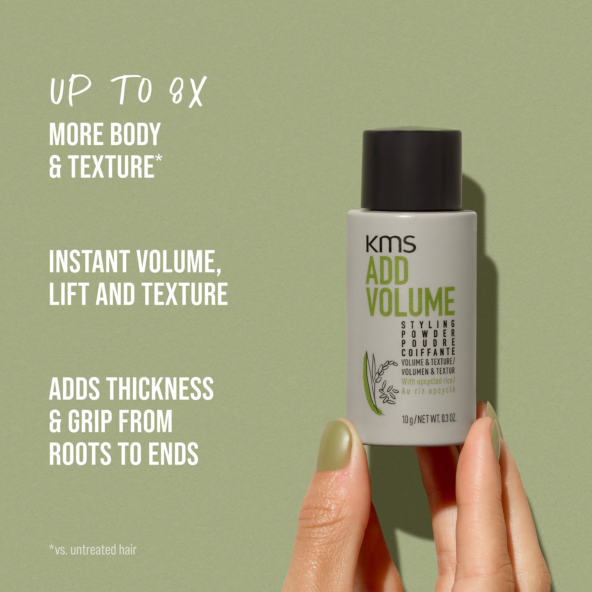 KMS ADDVOLUME Styling Powder product image