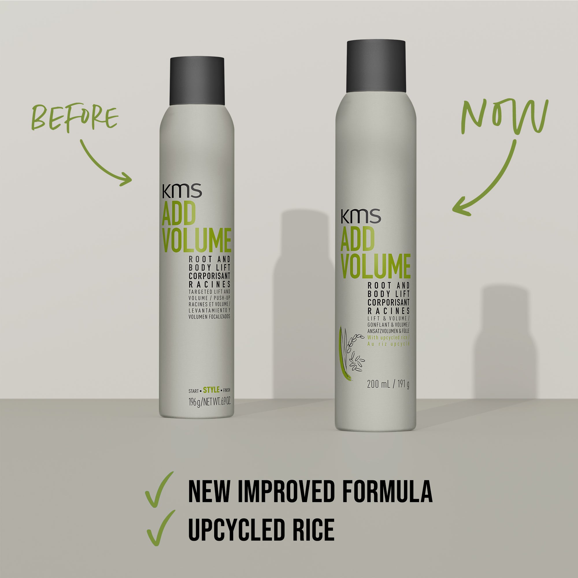 KMS ADDVOLUME Root and Body Lift