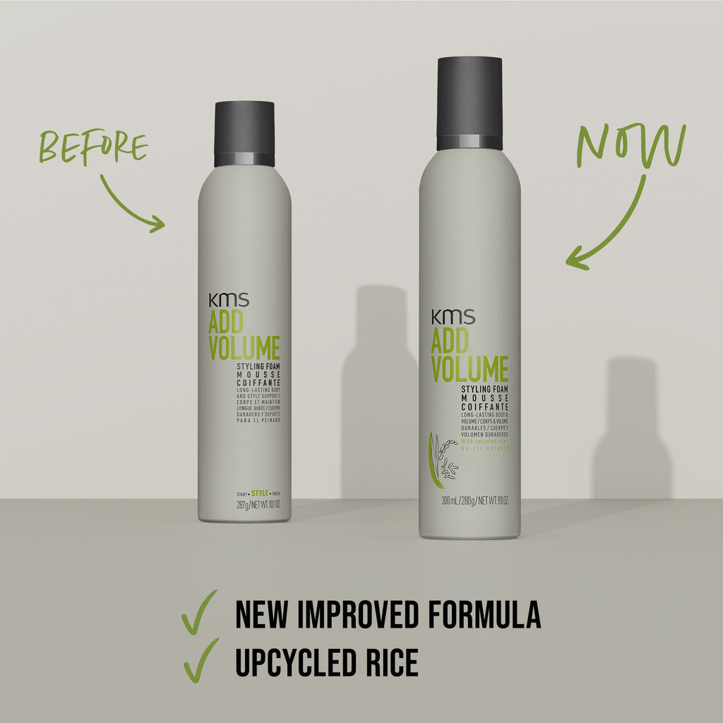 KMS ADDVOLUME Styling Foam
