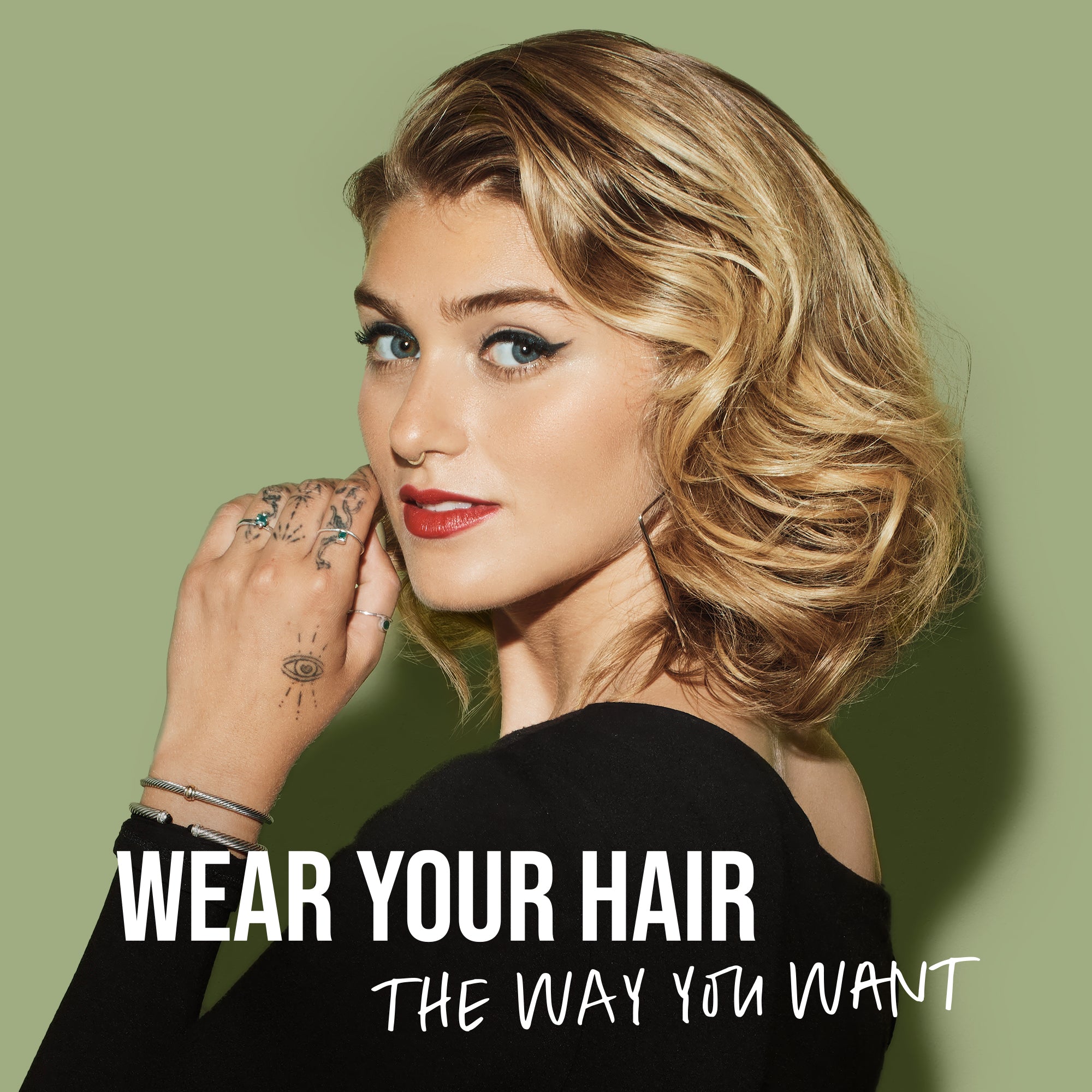 KMS ADDVOLUME Volumizing Spray