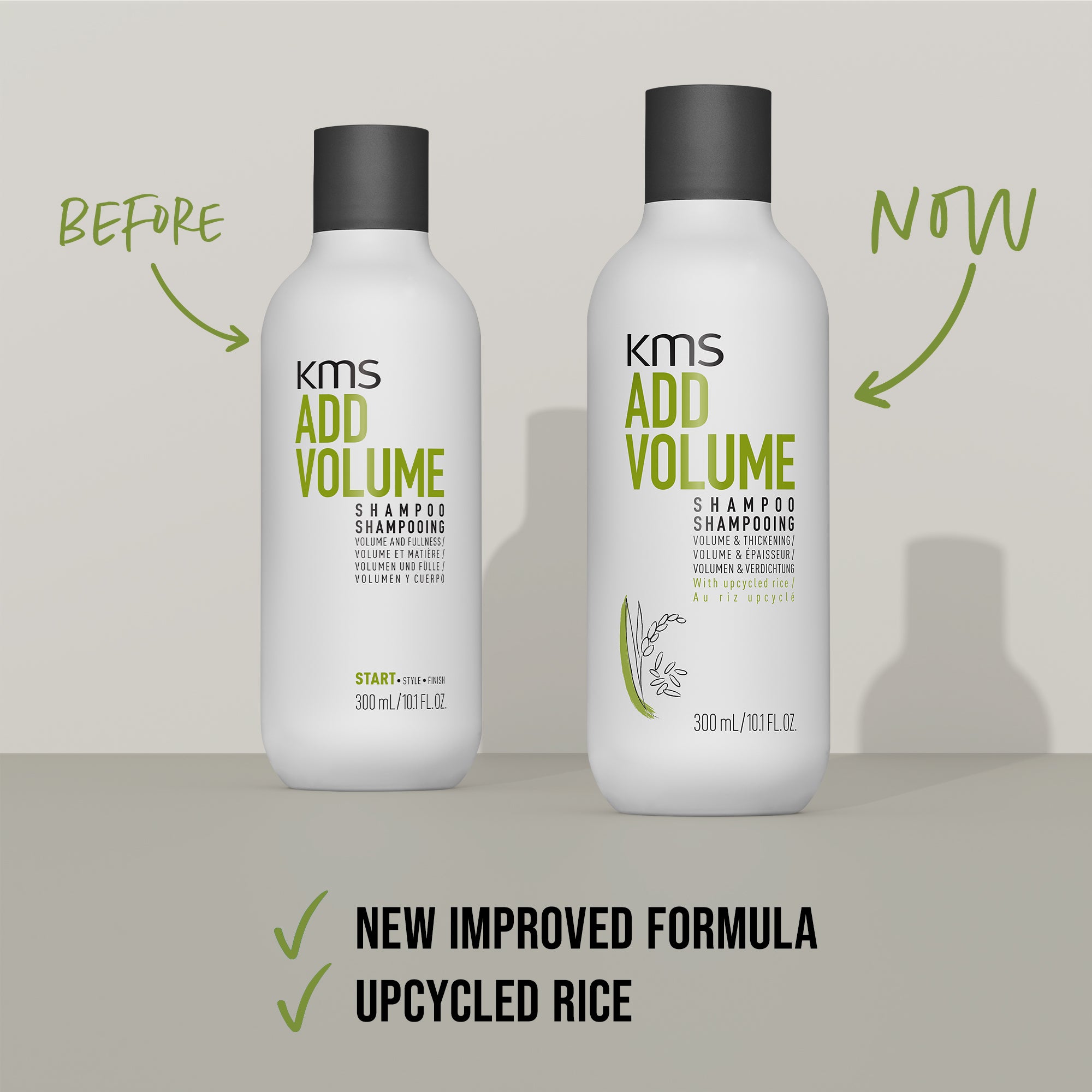 KMS ADDVOLUME Shampoo