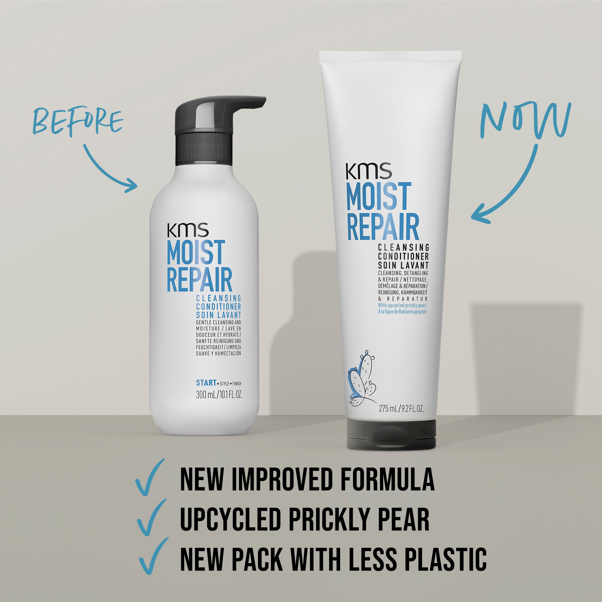 KMS MOISTREPAIR Cleansing Conditioner