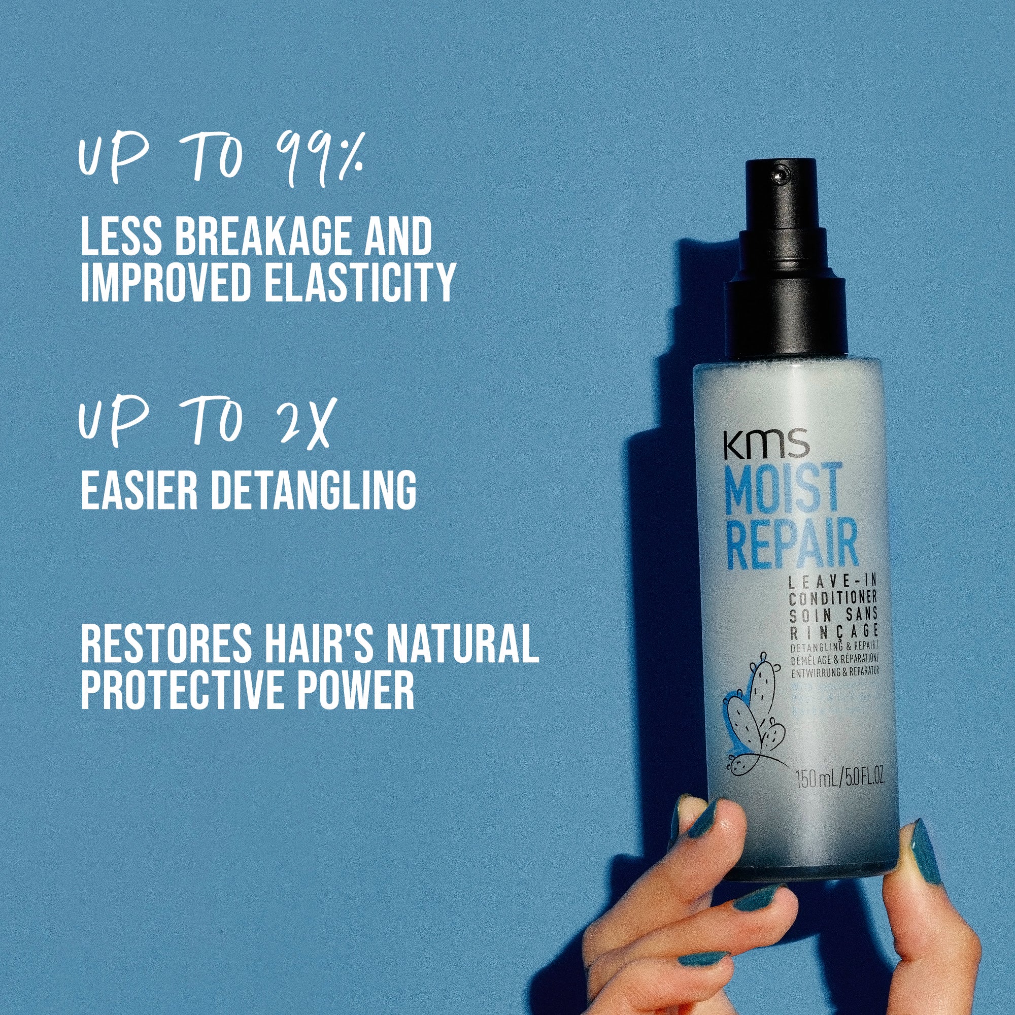 KMS MOISTREPAIR Leave-in Conditioner