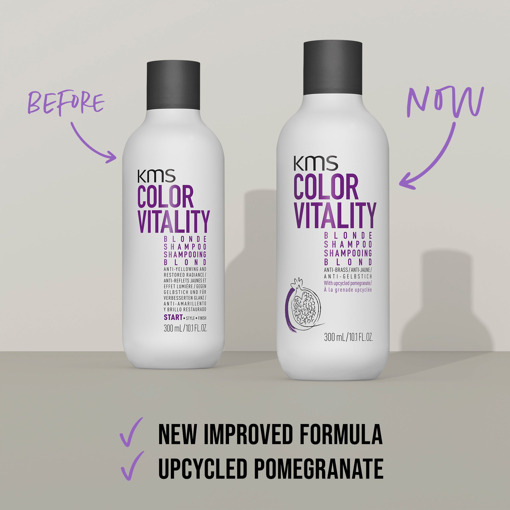 KMS COLORVITALITY Blonde Shampoo
