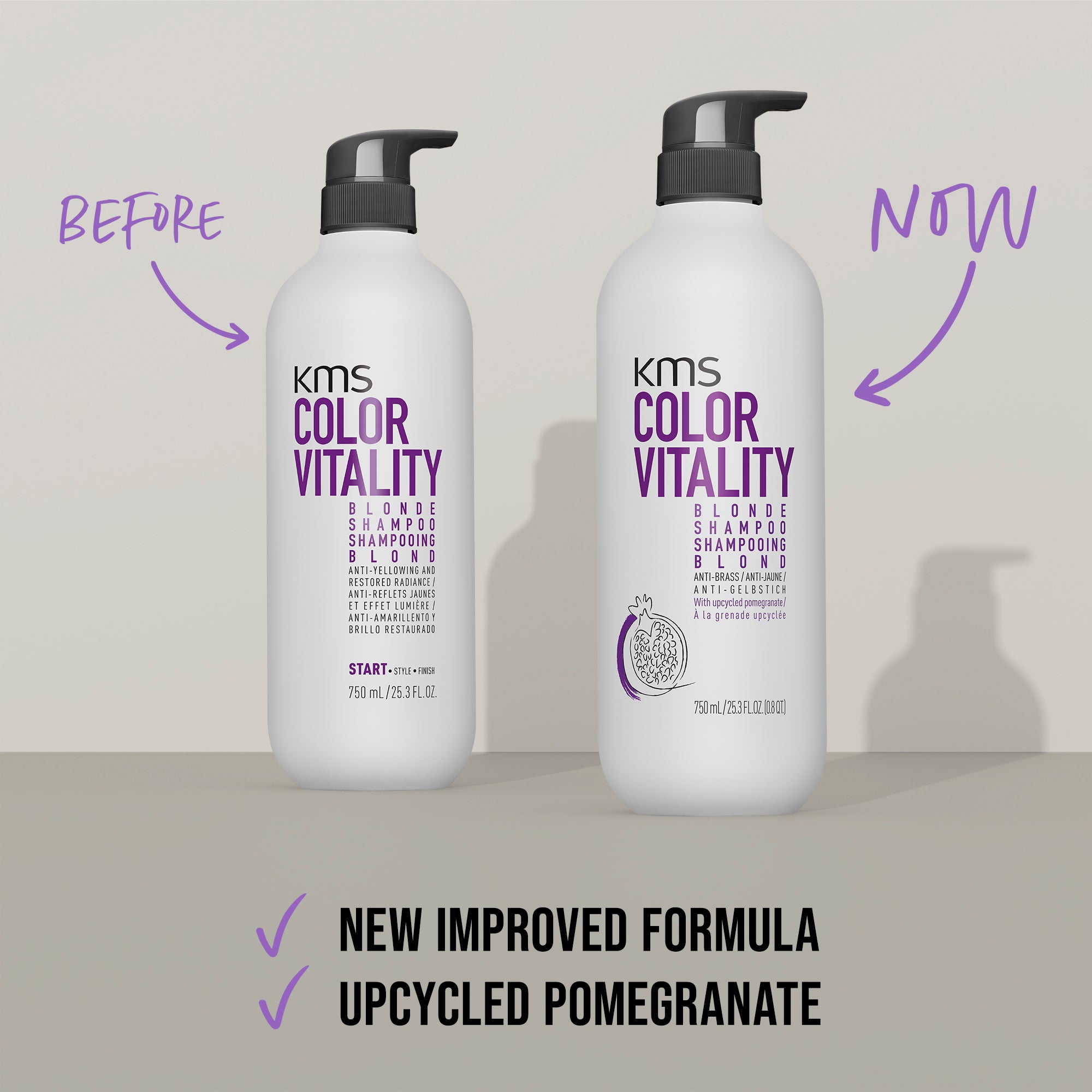 KMS COLORVITALITY Blonde Conditioner