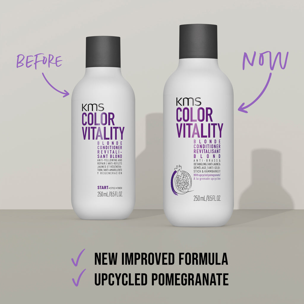 KMS COLORVITALITY Blonde Conditioner
