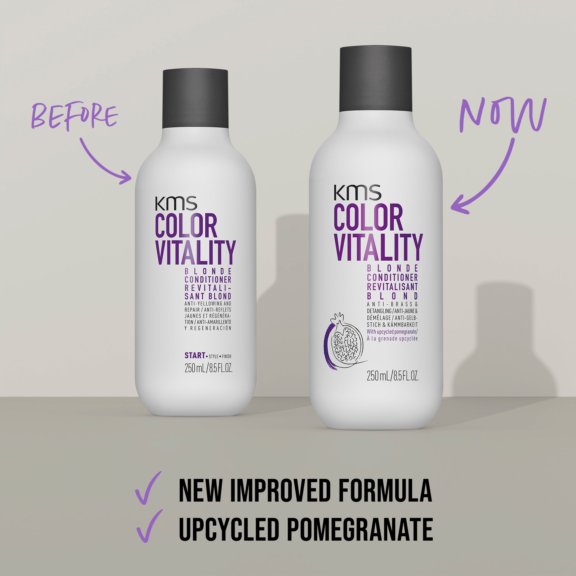 KMS COLORVITALITY Blonde Conditioner