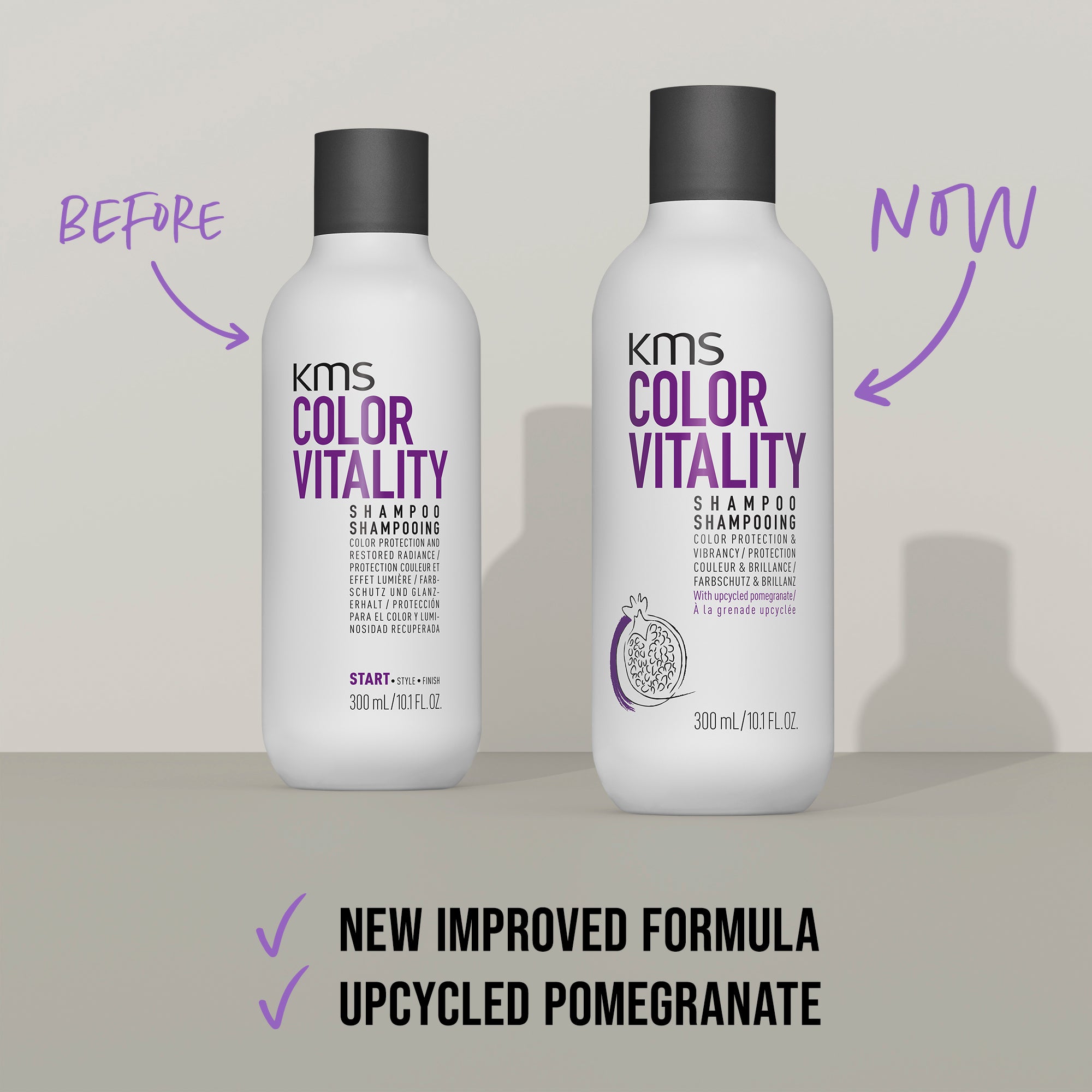 KMS COLORVITALITY Shampoo