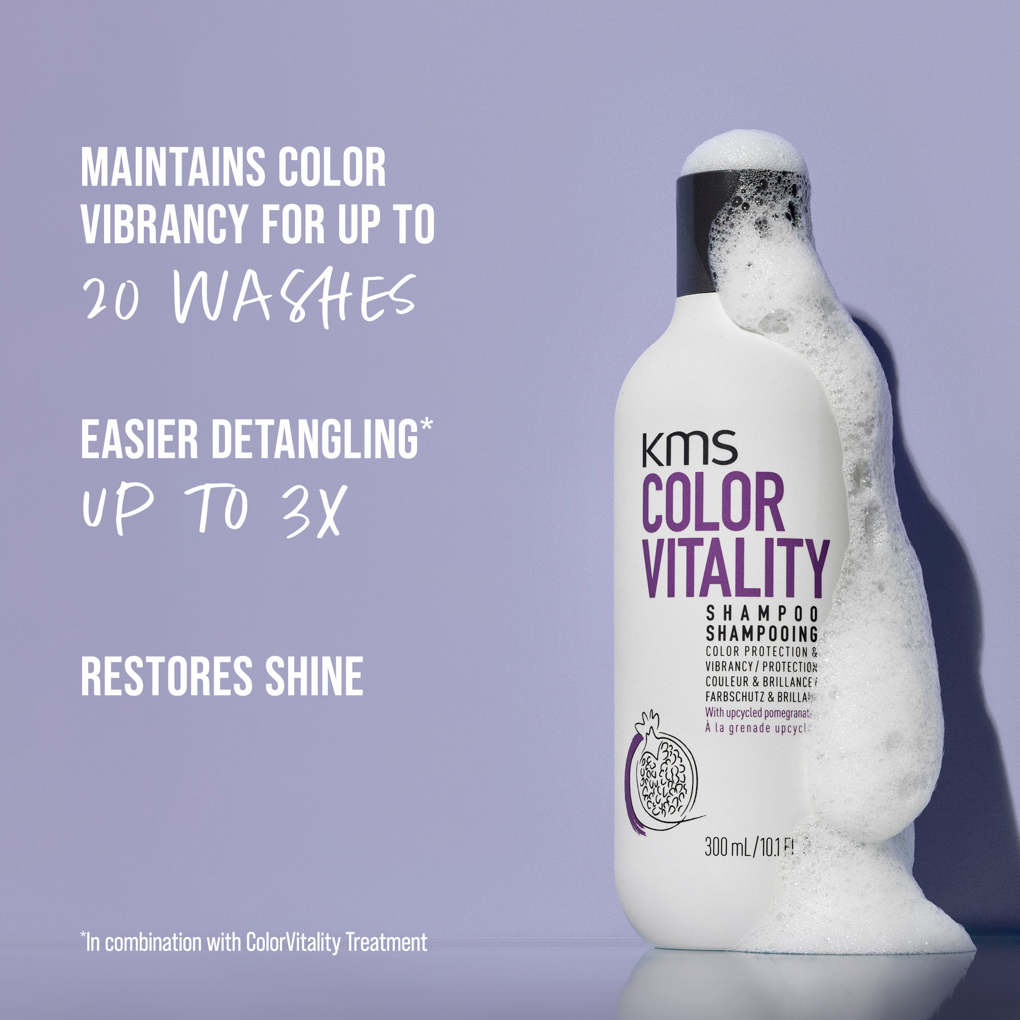 KMS COLORVITALITY Shampoo