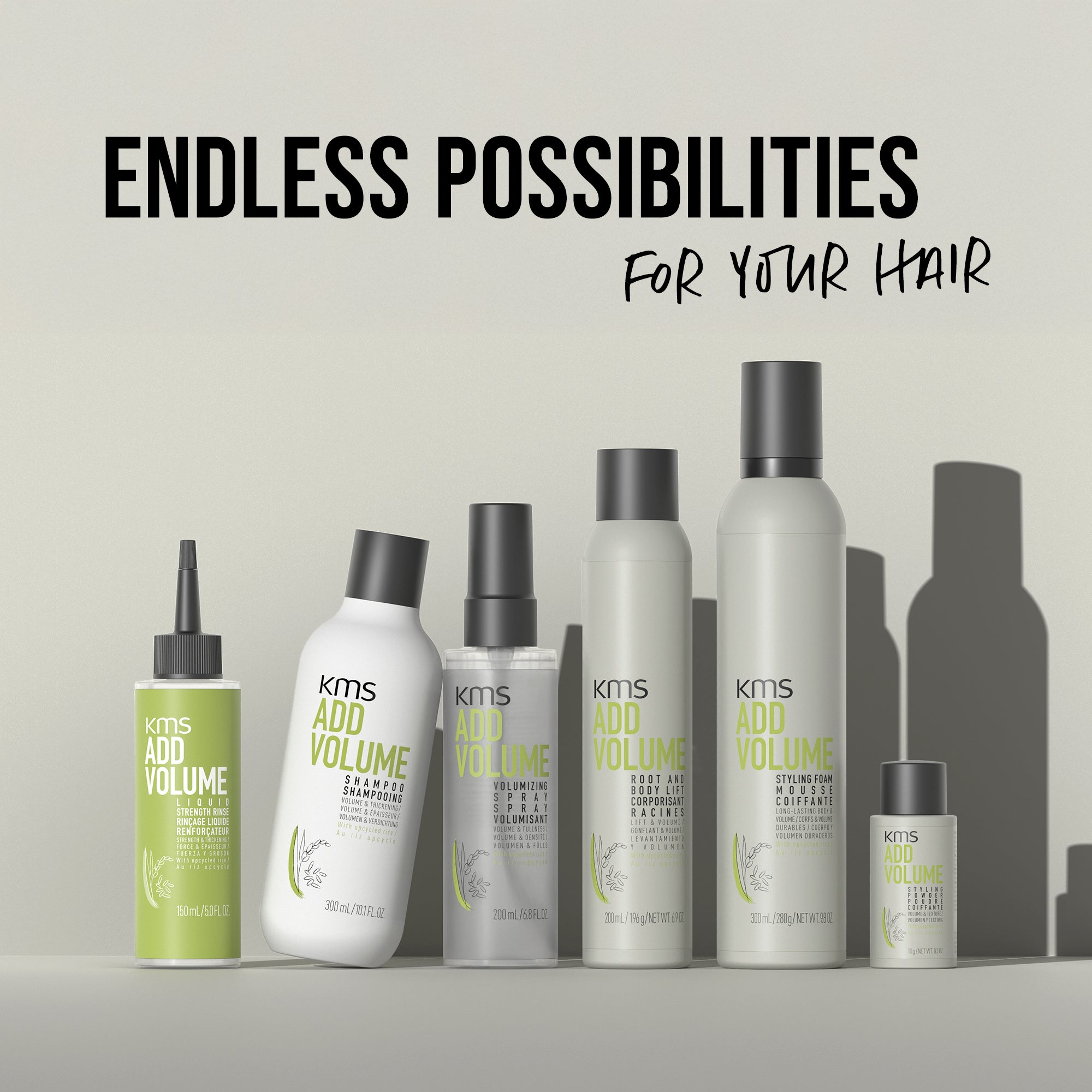 KMS ADDVOLUME Shampoo