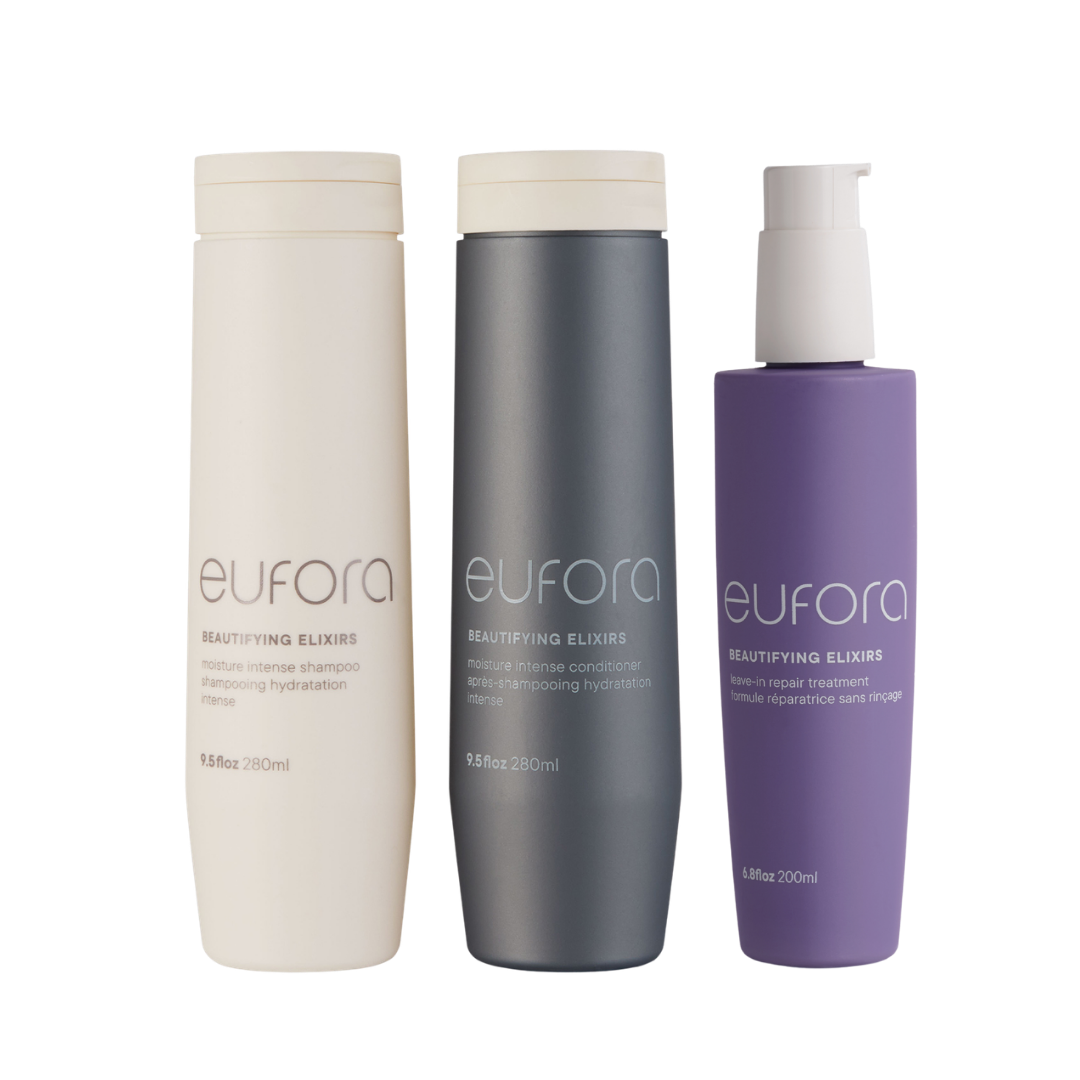 Eufora Moisture Hair Reset Trio