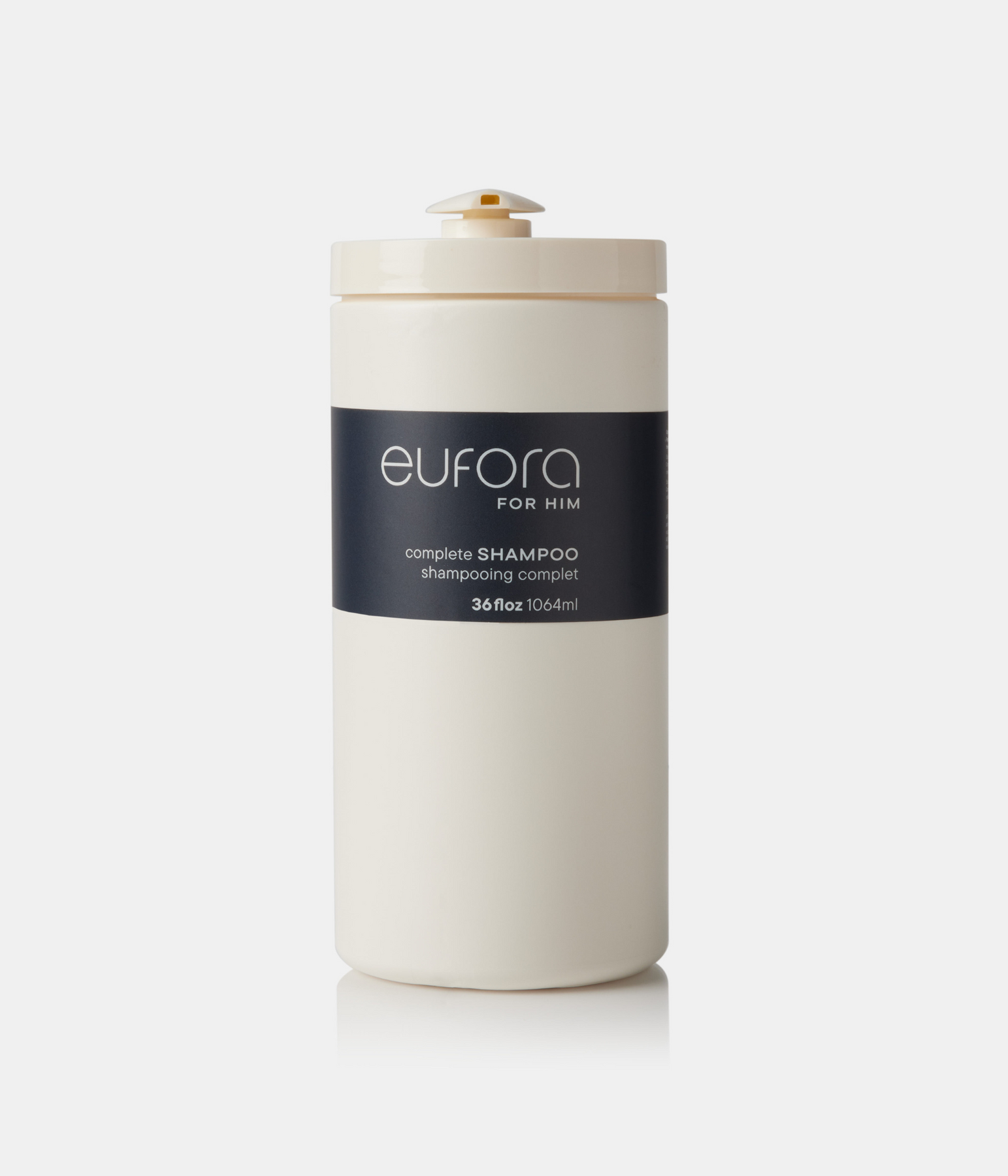 Eufora Complete Shampoo 1064ml – professional men’s daily cleanser