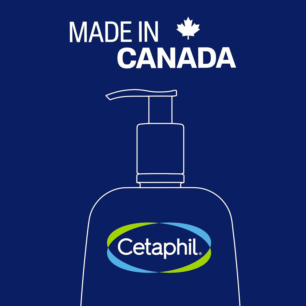 Cetaphil Moisturizing Lotion – Lightweight, 48-Hour Hydration for Sensitive 500ML