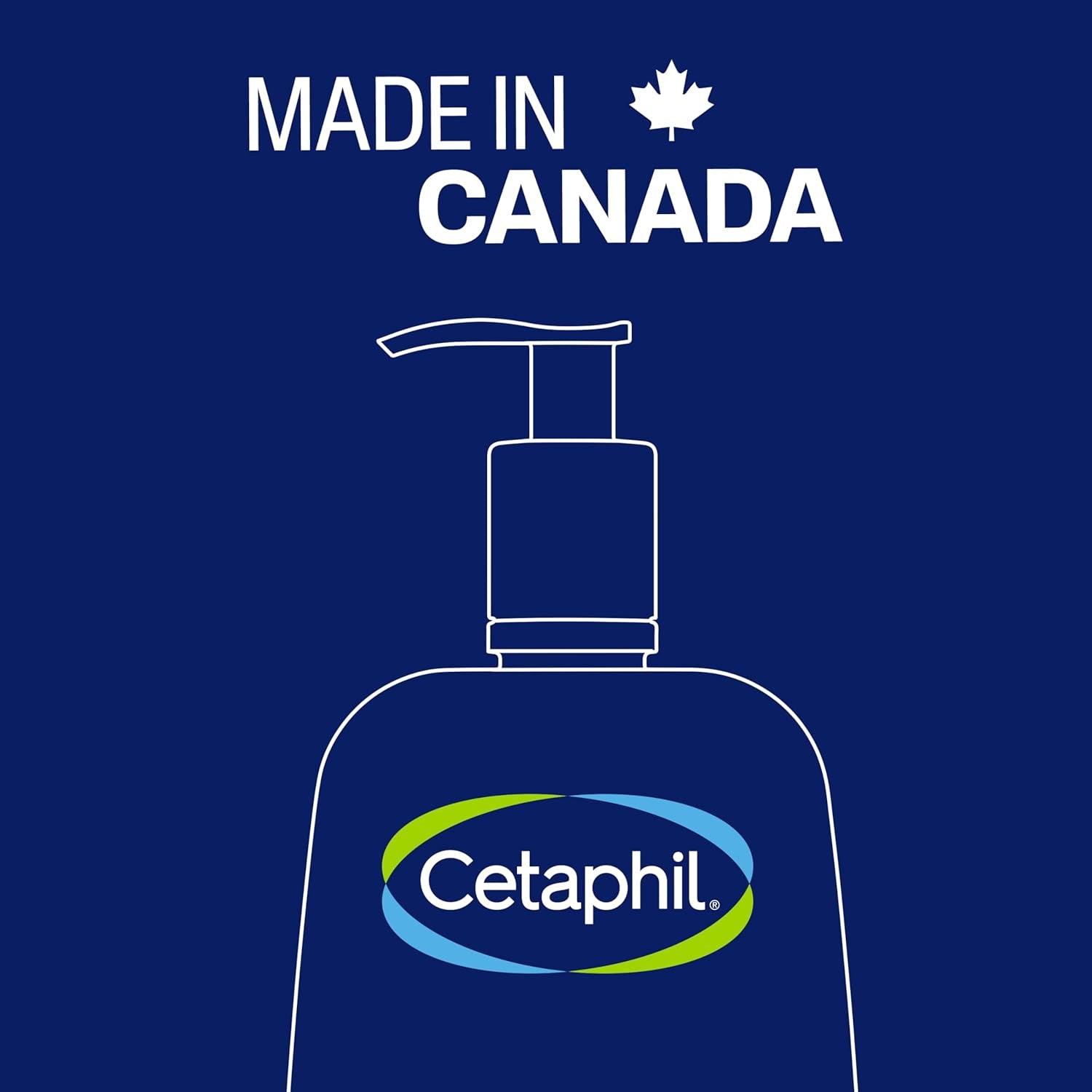 Cetaphil Moisturizing Lotion – Lightweight, 48-Hour Hydration for Sensitive 500ML