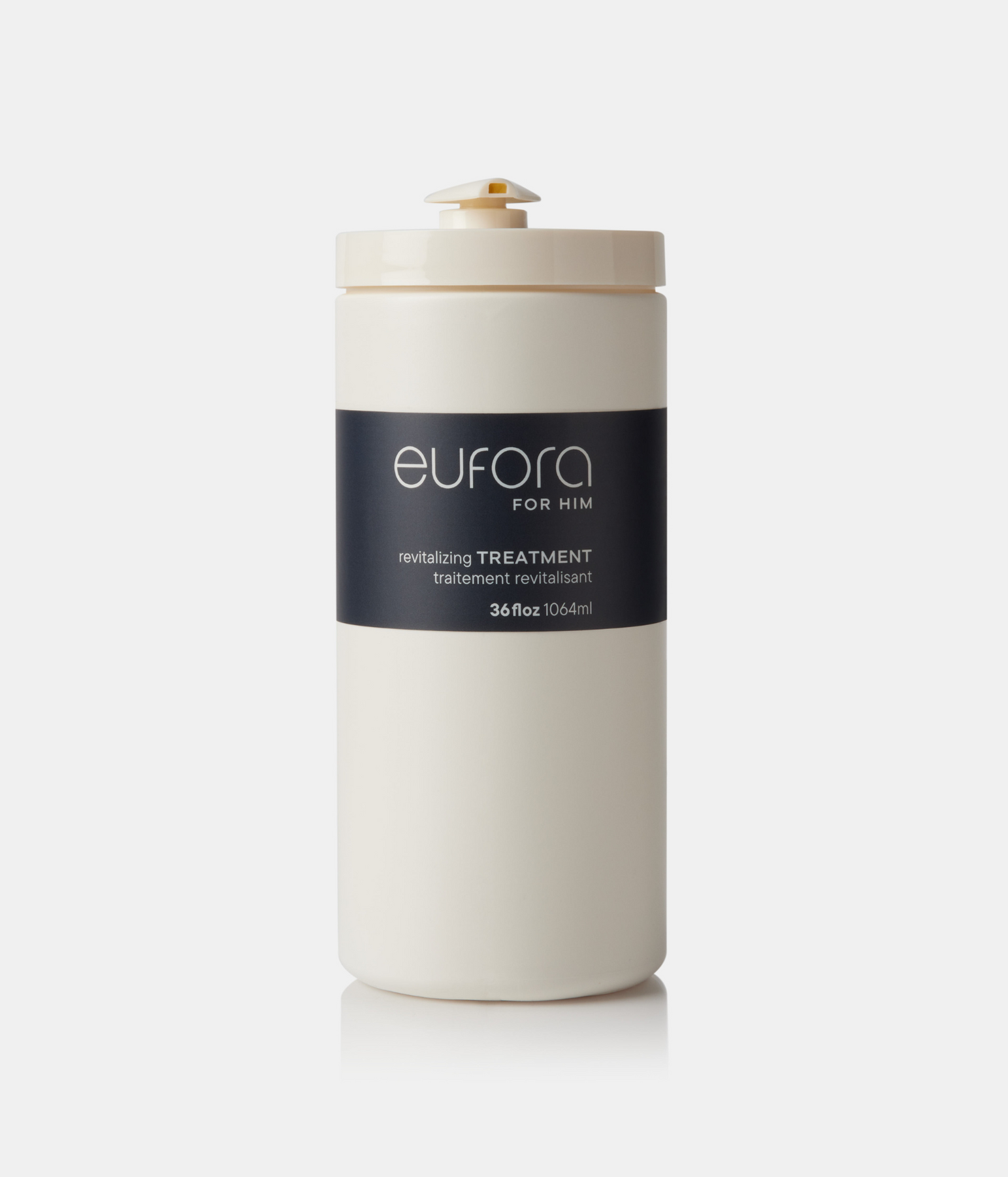 Eufora Complete Shampoo 1064ml – professional men’s daily cleanser