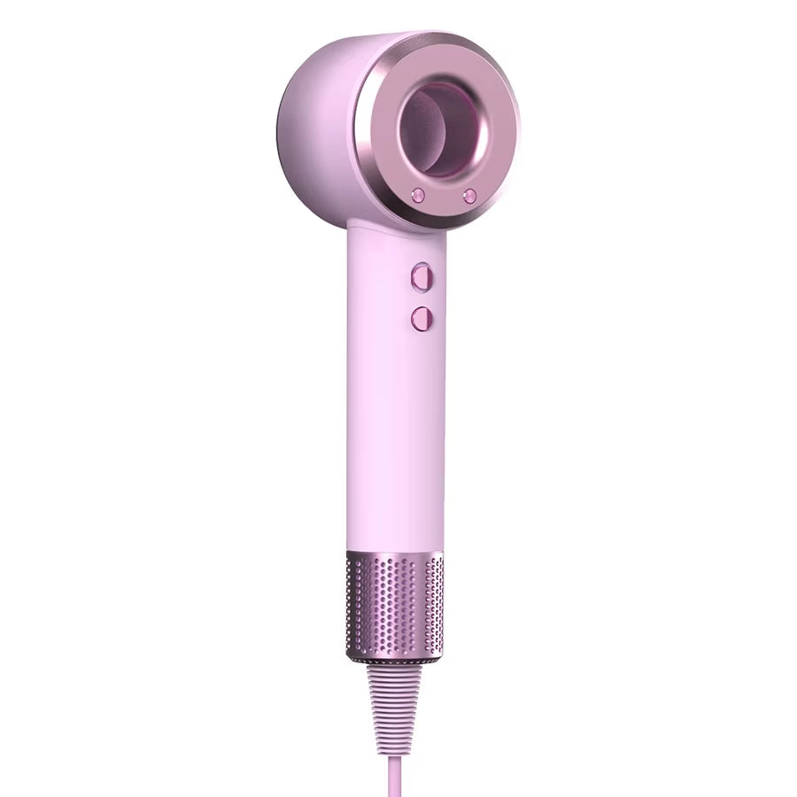 Intelligent Ionic Hair Dryer Pro Fast Drying High-Temperature Control High Speed Hair Care Holiday Gift Hair Dryer