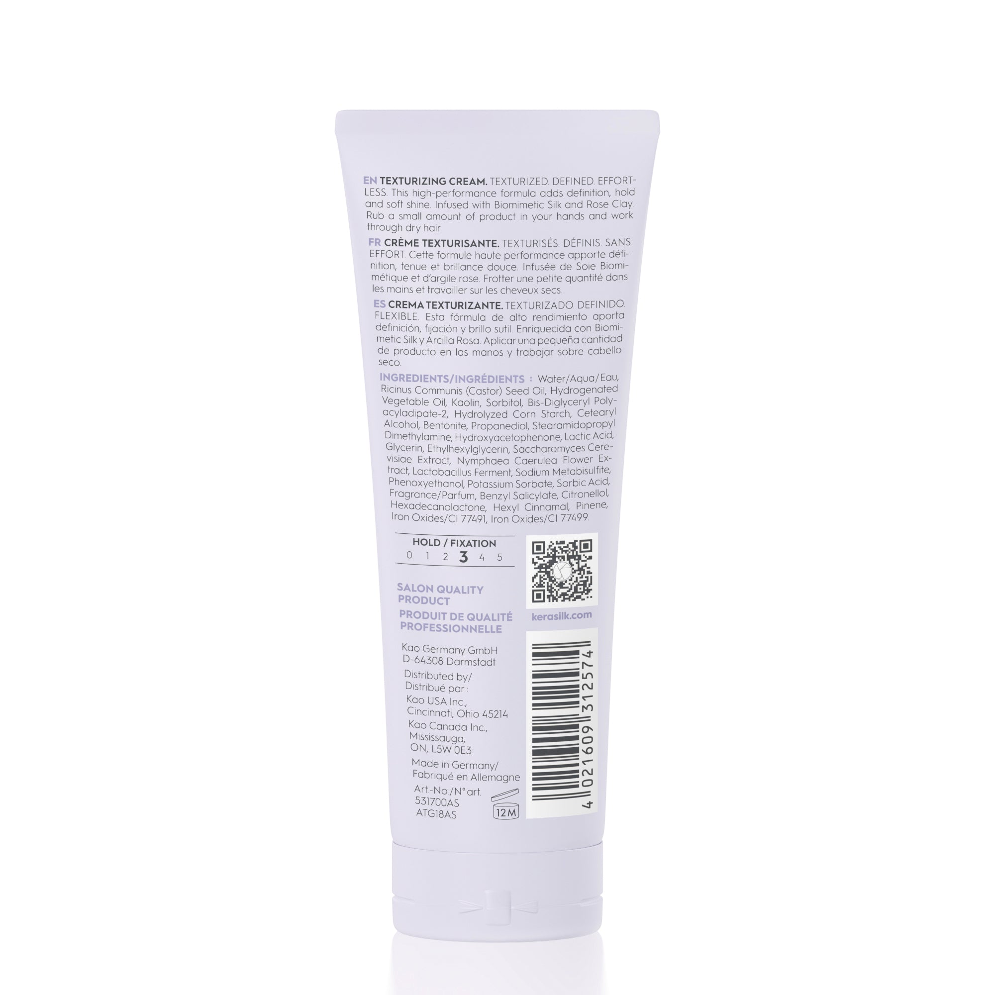 Kerasilk Styling Texturizing Cream
