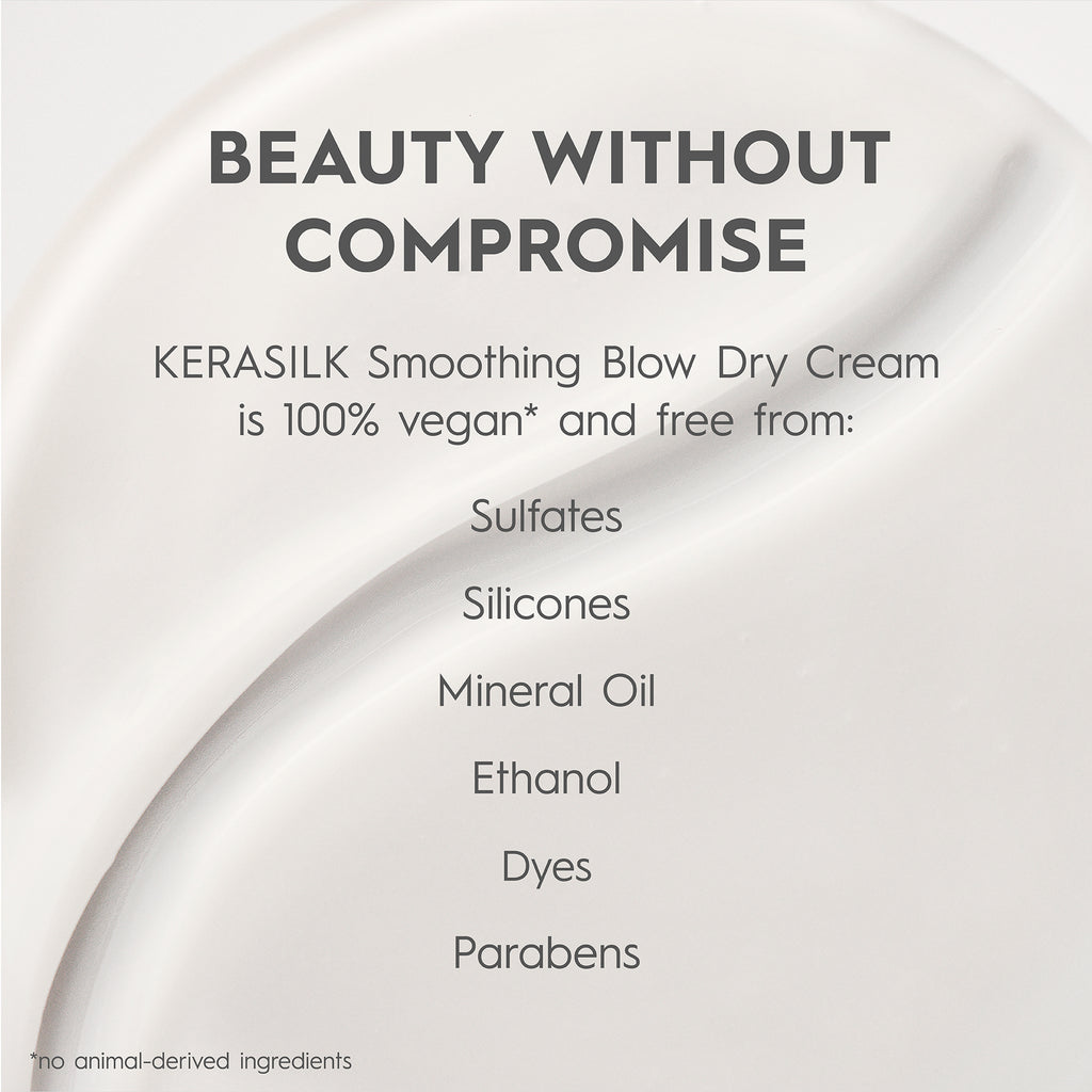 Kerasilk Styling Smoothing Blow Dry Cream