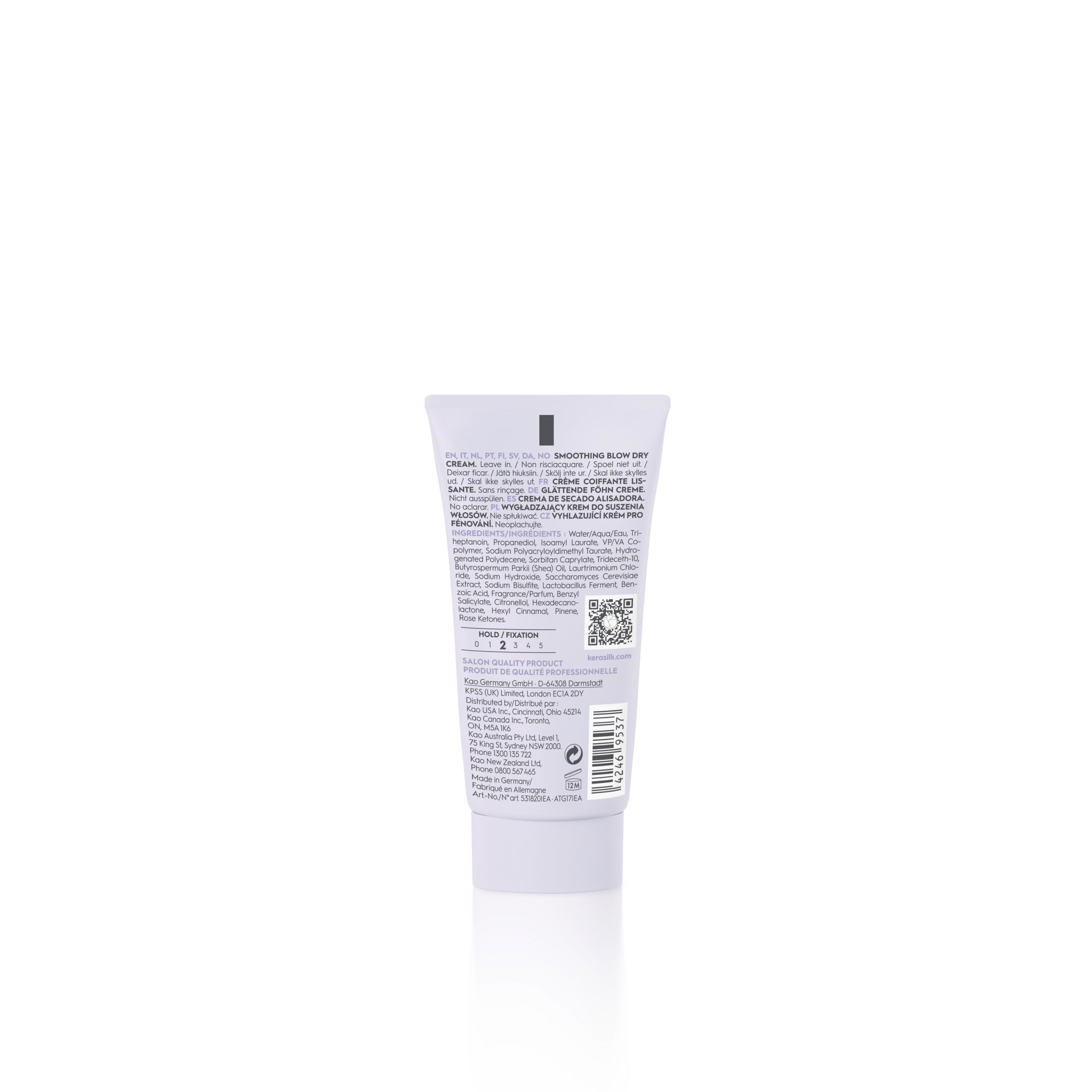 Kerasilk Styling Smoothing Blow Dry Cream