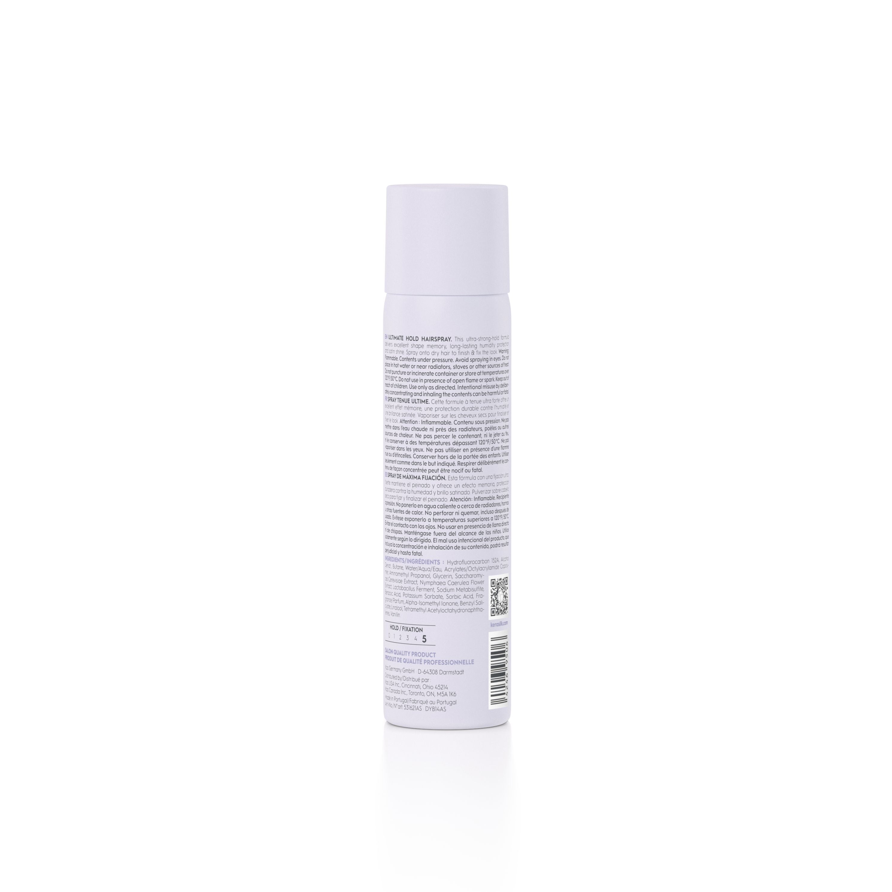 Kerasilk Styling Ultimate Hold Hairspray