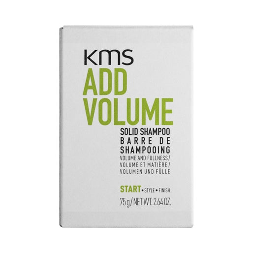 KMS ADDVOLUME Solid Shampoo