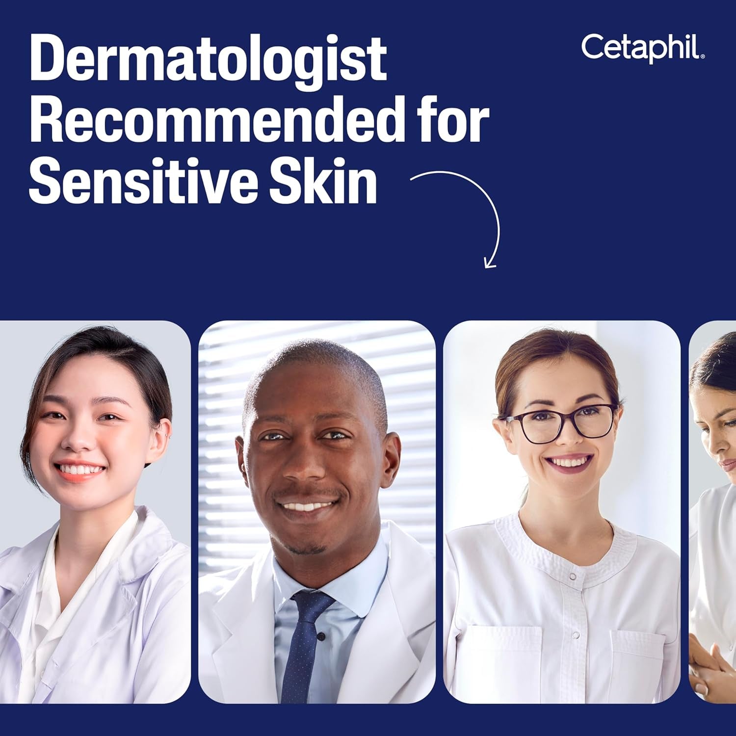 Cetaphil Moisturizing Lotion – Lightweight, 48-Hour Hydration for Sensitive 500ML