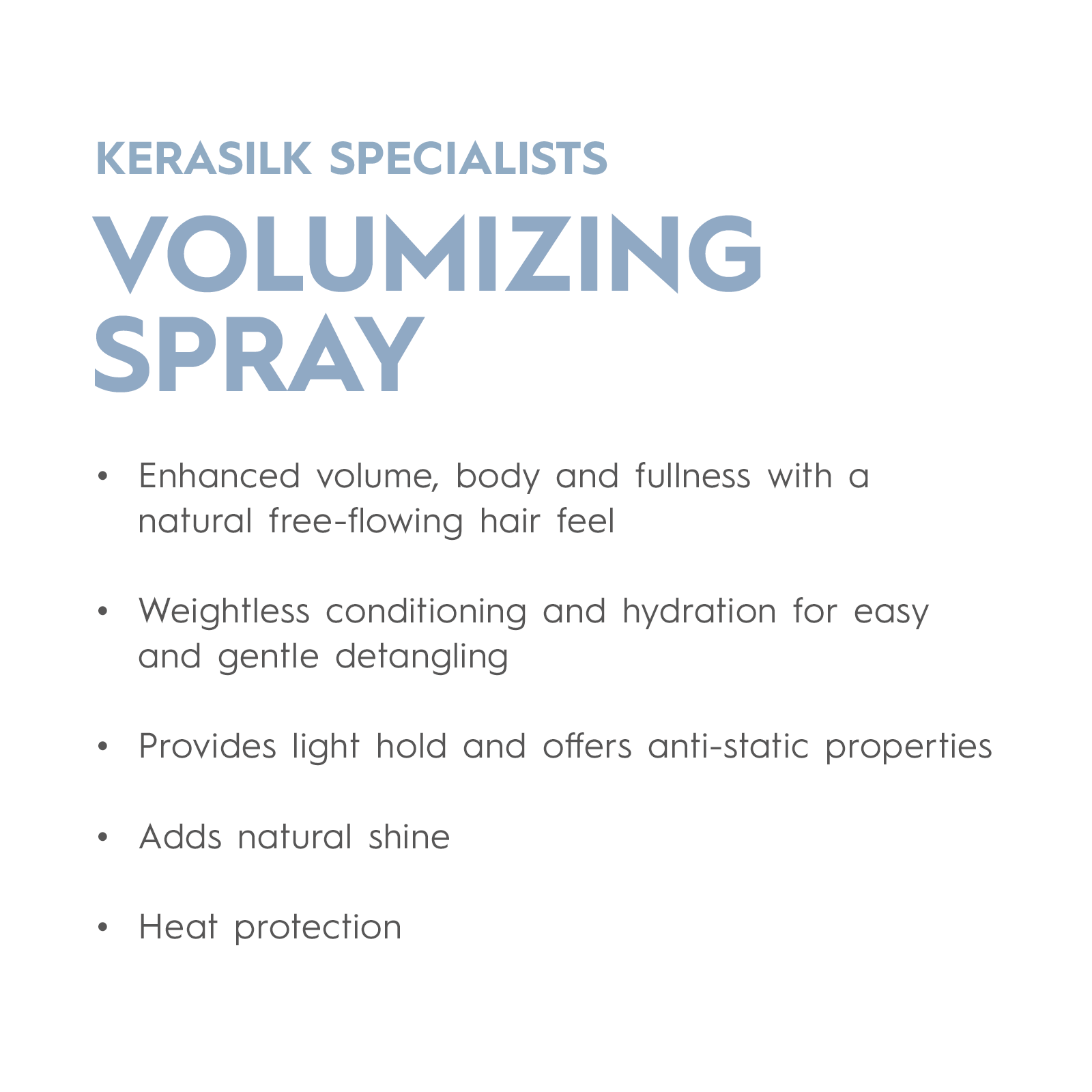 Kerasilk Specialist Volumizing Spray 125mL