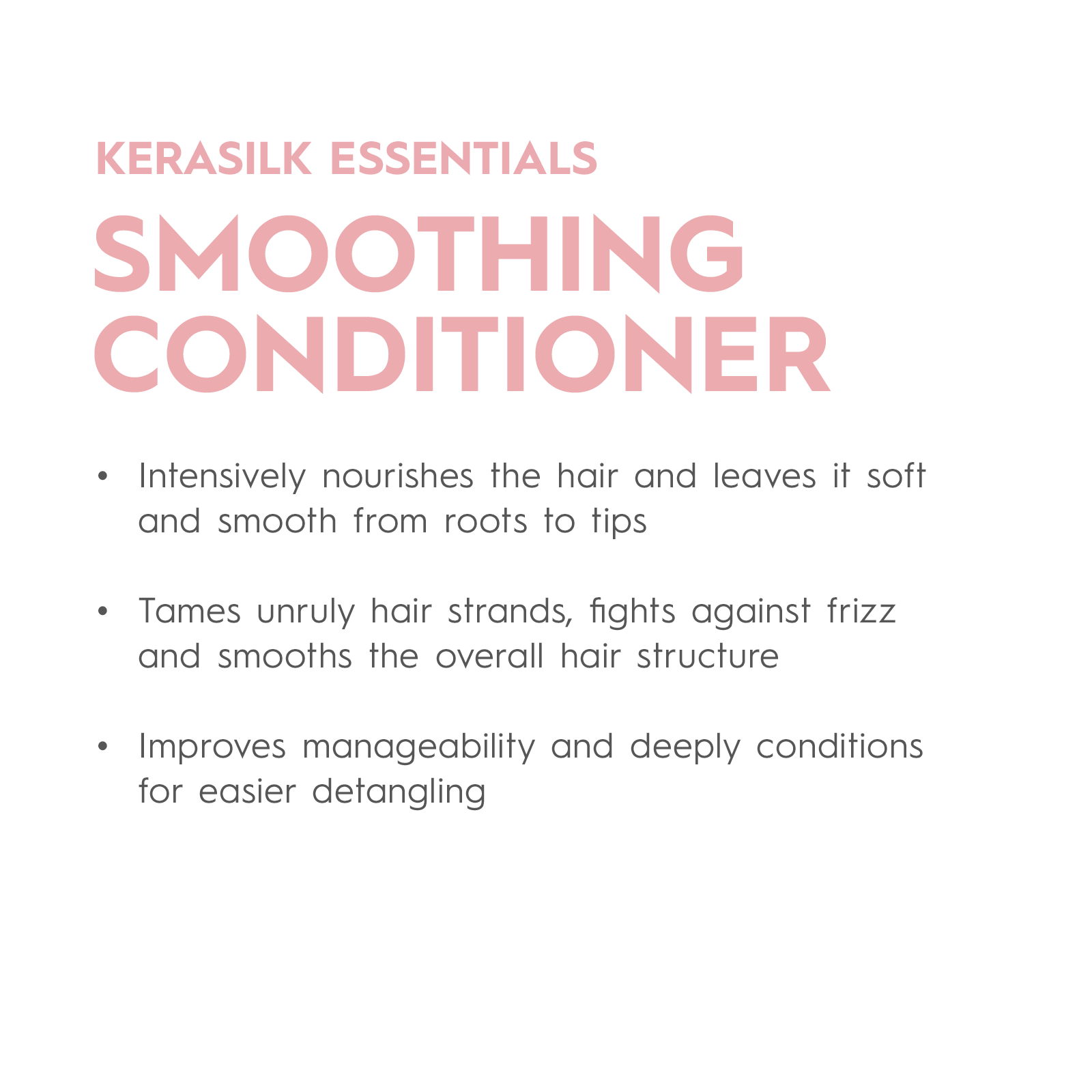 Kerasilk Essential Smoothing Conditioner