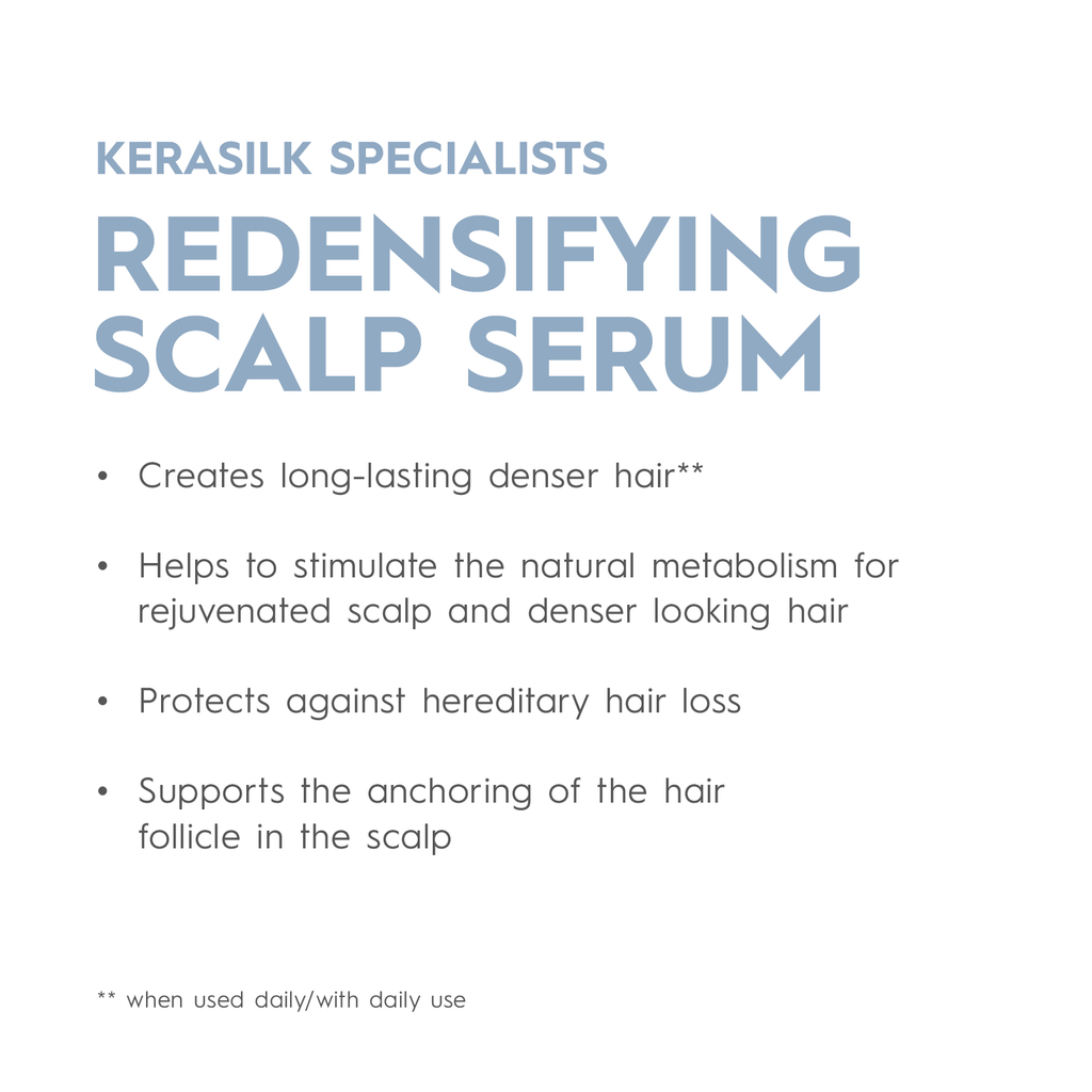 Kerasilk Specialist Redensifying Scalp Serum 100mL