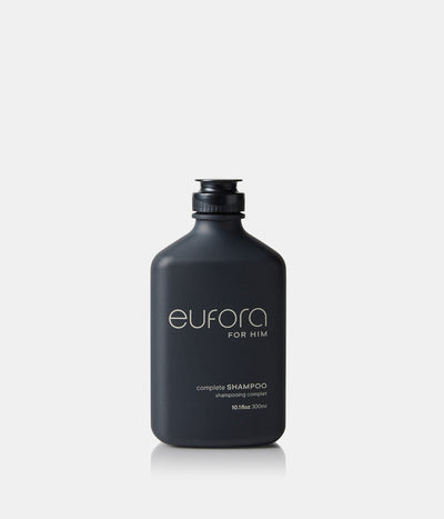 Eufora Complete Shampoo 300ml – professional men’s daily cleanser