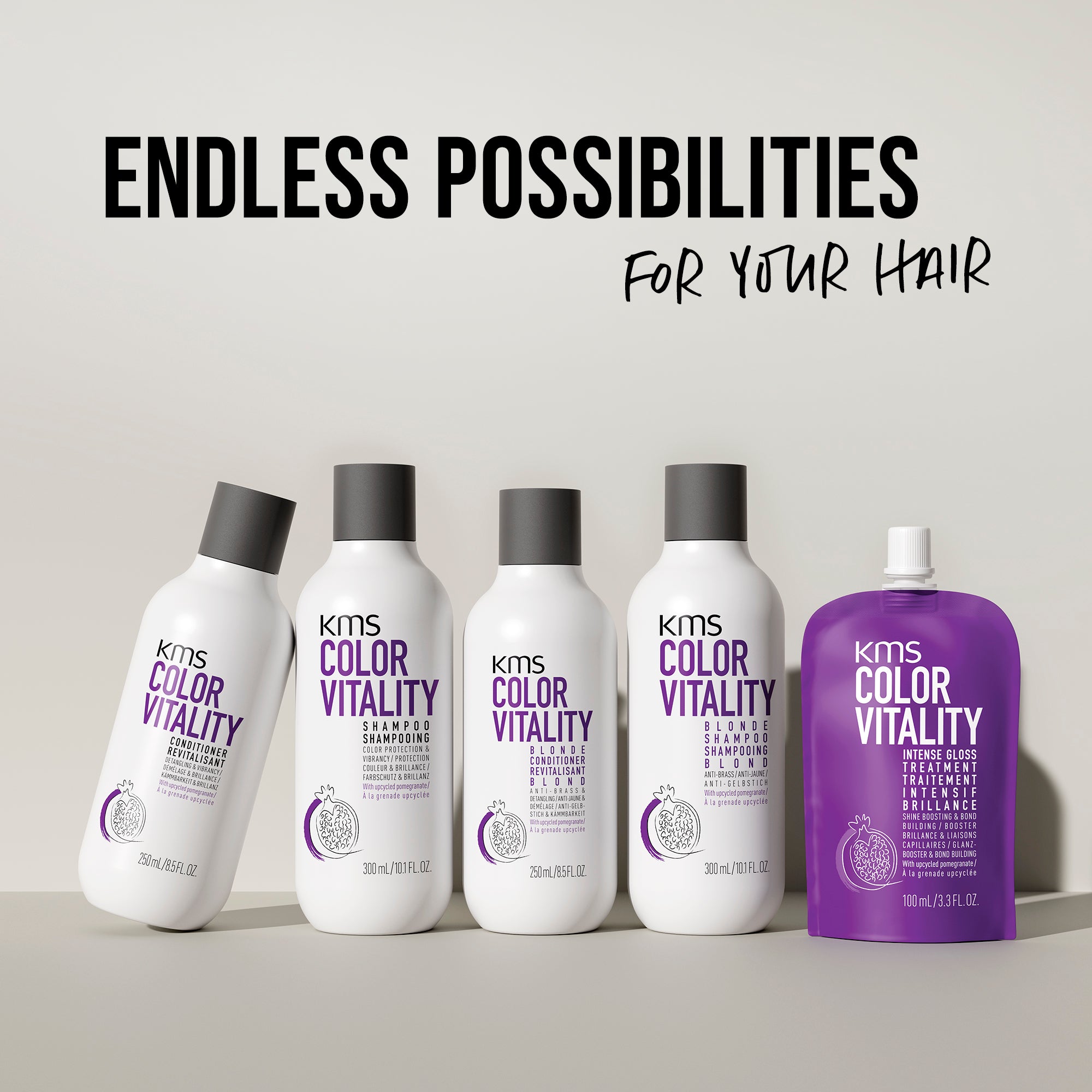 KMS COLORVITALITY Shampoo